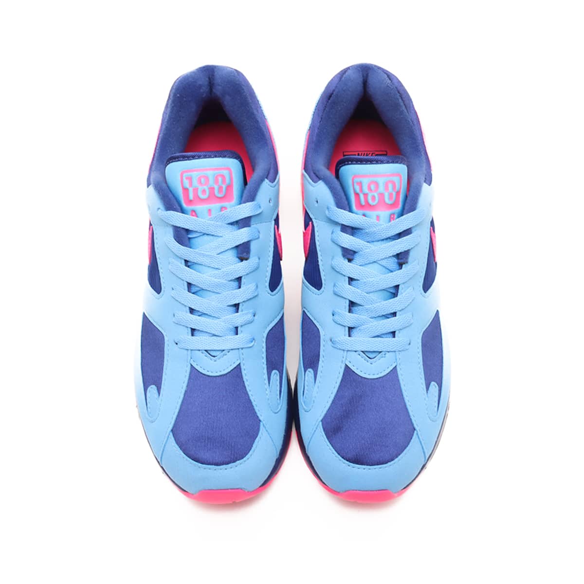 NIKE AIR 180 UNIVERSITY BLUE/HYPER PINKの画像