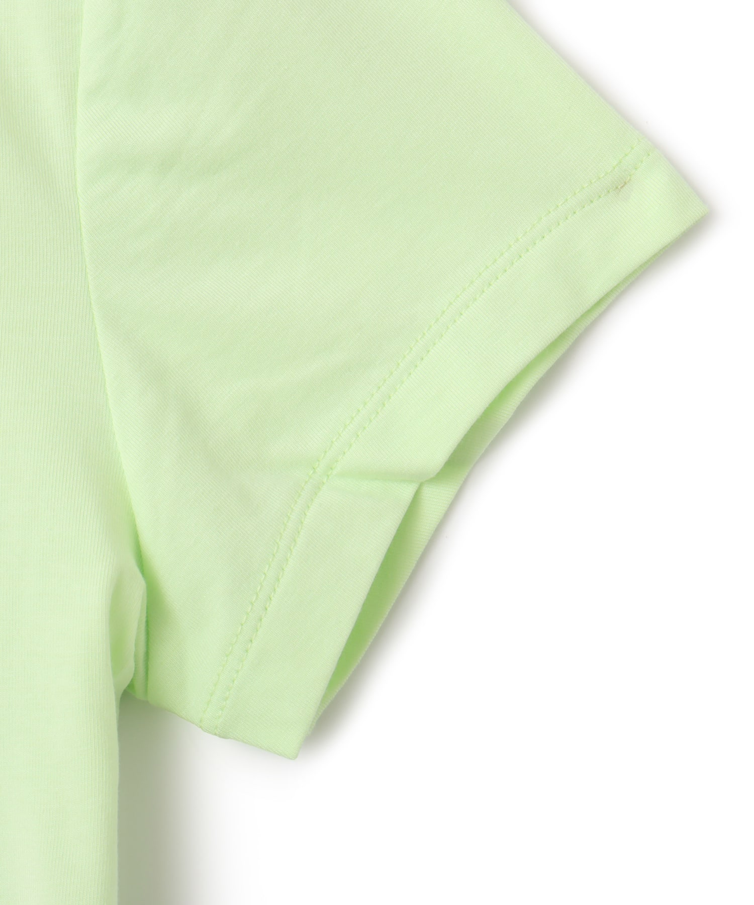 NIKE AS W NSW SLIM CROP TEE STREET LT LIQUID LIMEの画像