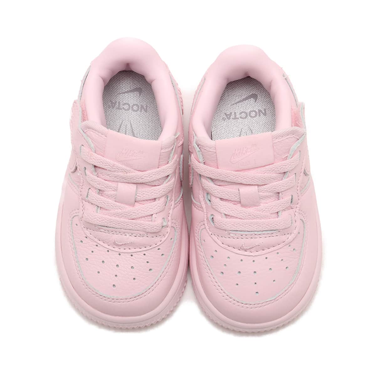 NIKE FORCE 1 LOW EASYON SP (TD) PINK FOAM/COBALT TINT