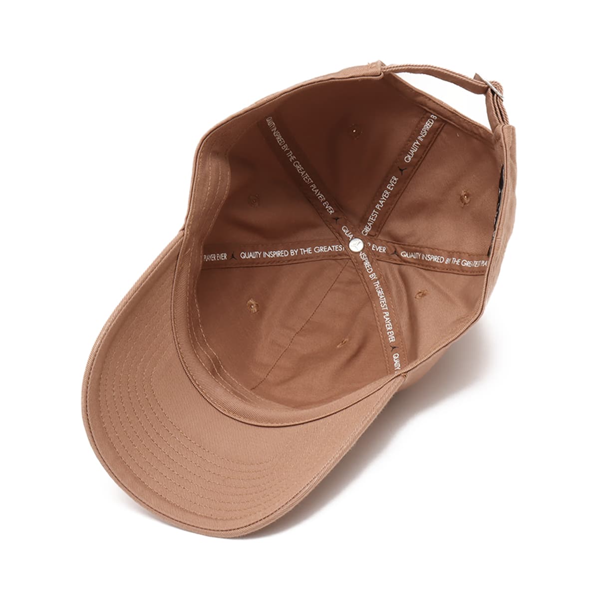 JORDAN BRAND U J CLUB CAP US CB WSH JM ARCHAEO BROWN/BLACK の画像