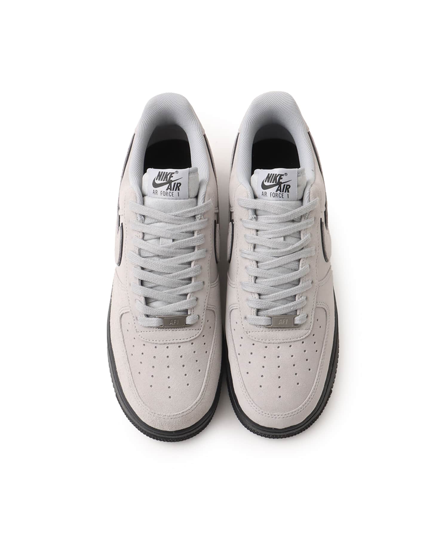 NIKE AIR FORCE 1 '07 LV8 LT SMOKE GREY/LT SMOKE GREY-BLACKの画像