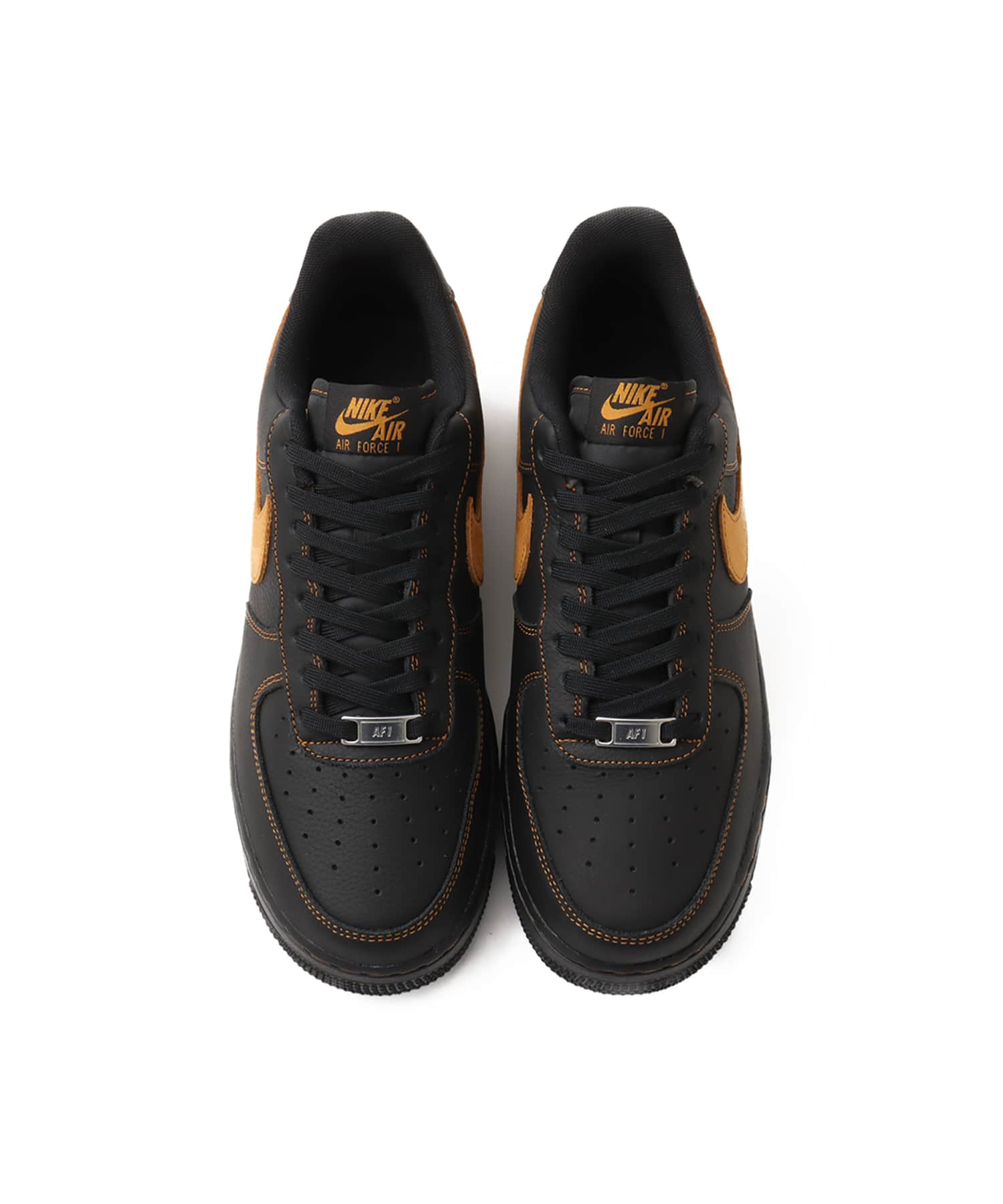 NIKE AIR FORCE 1 '07 LV8 BLACK/DESERT OCHREの画像