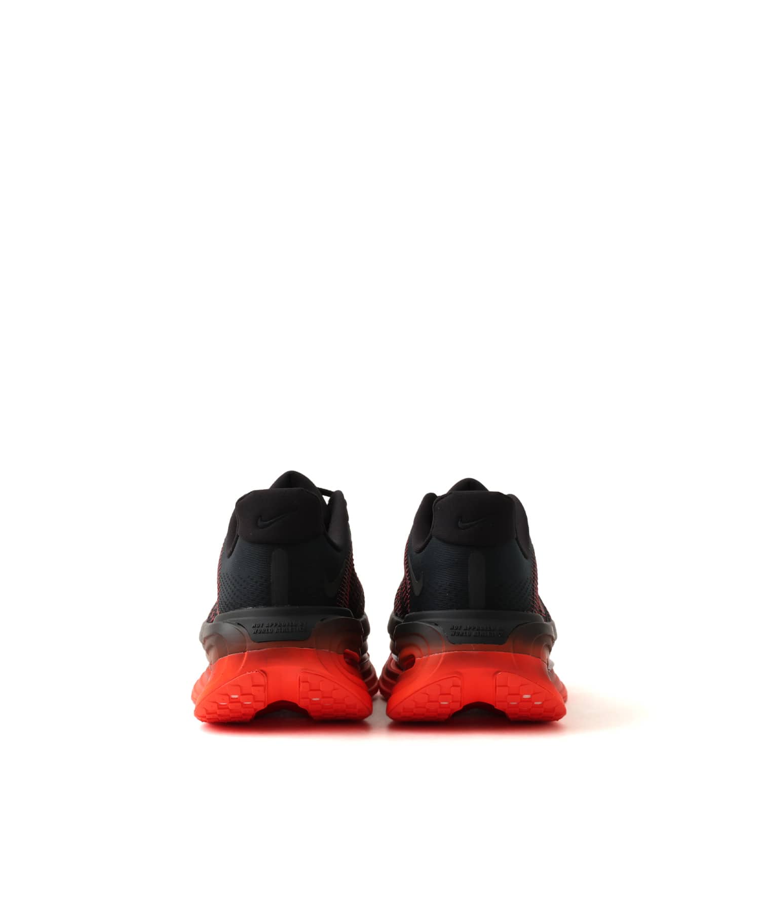 NIKE VOMERO PREMIUM BLACK/BLACK-BRT CRIMSONの画像