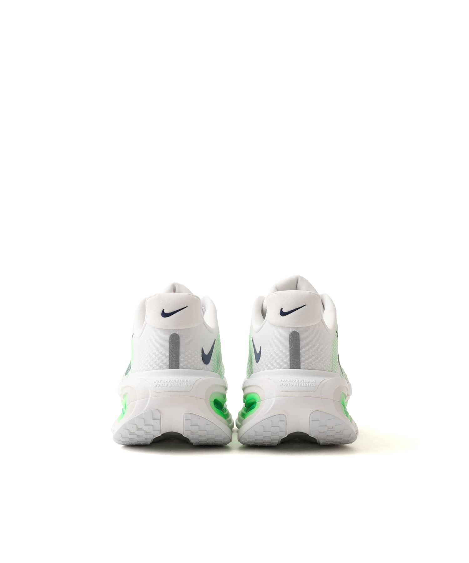NIKE VOMERO PREMIUM WHITE/MIDNIGHT NAVY-GREEN SPARK-SUMMIT WHITE-OFF WHITEの画像