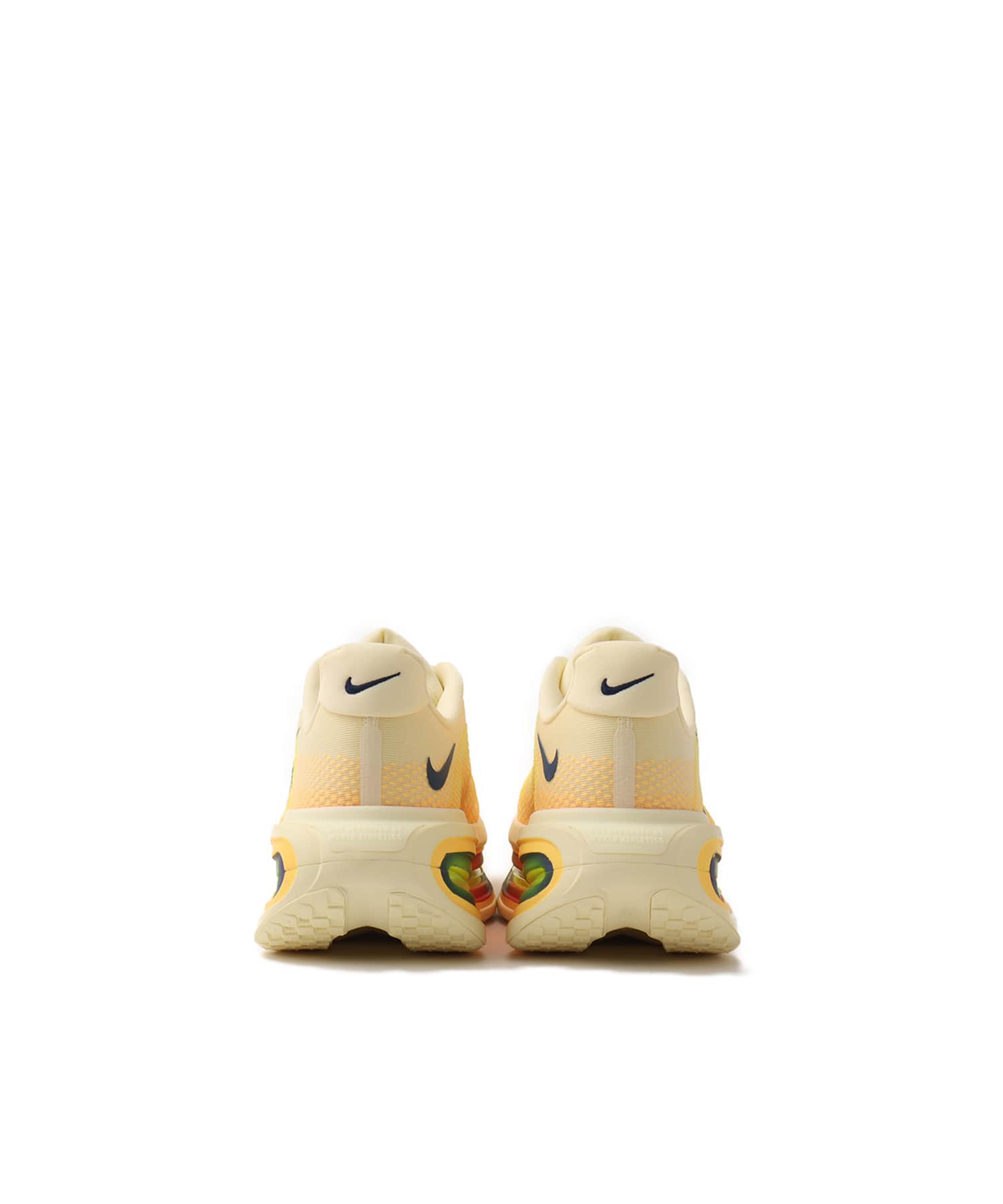 NIKE VOMERO PREMIUM ALABASTER/BLUE VOID-CITRON PULSEの画像