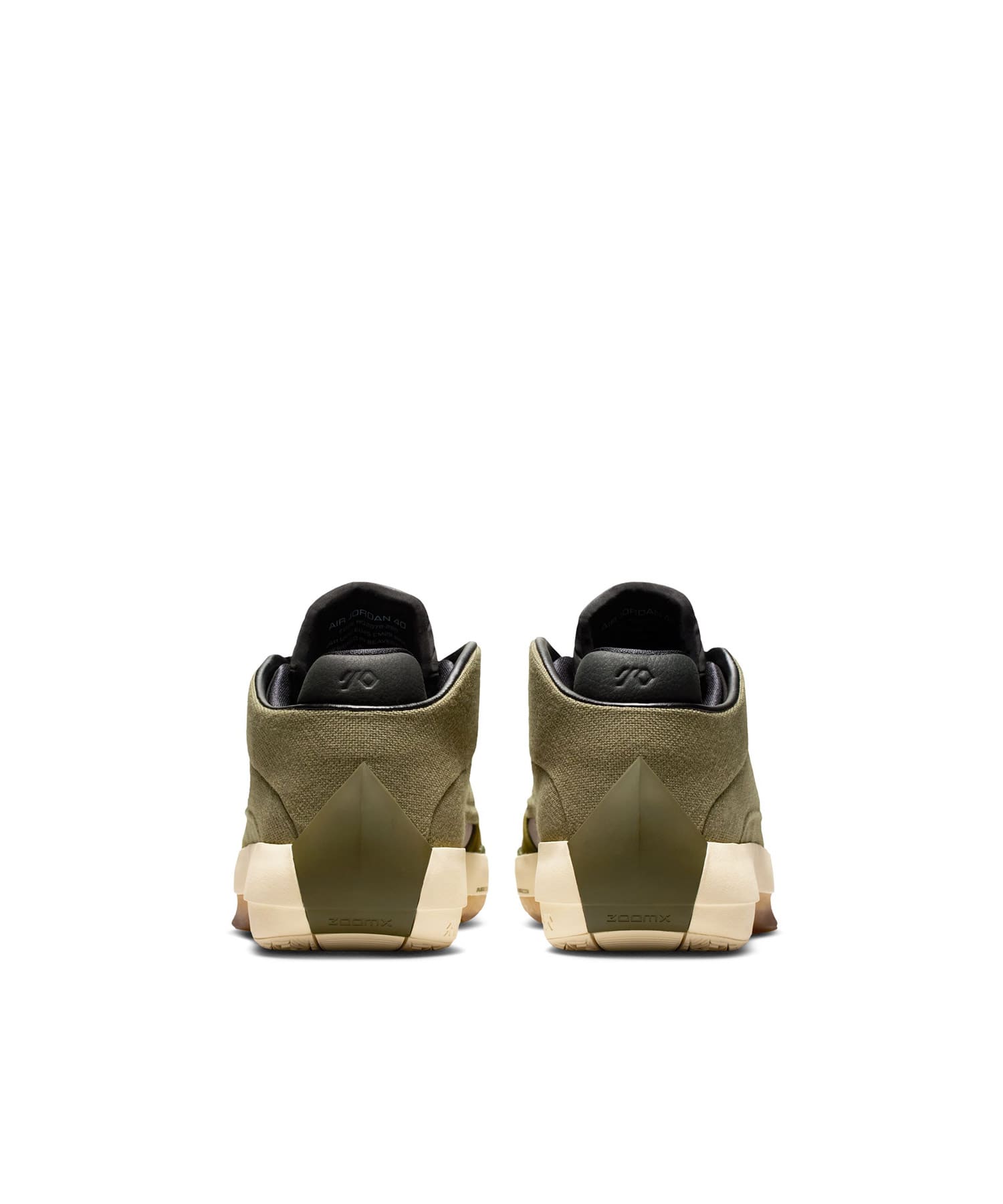 JORDAN BRAND AIR JORDAN 40 EDGE PF MEDIUM OLIVE/ANTHRACITE-BLACKの画像