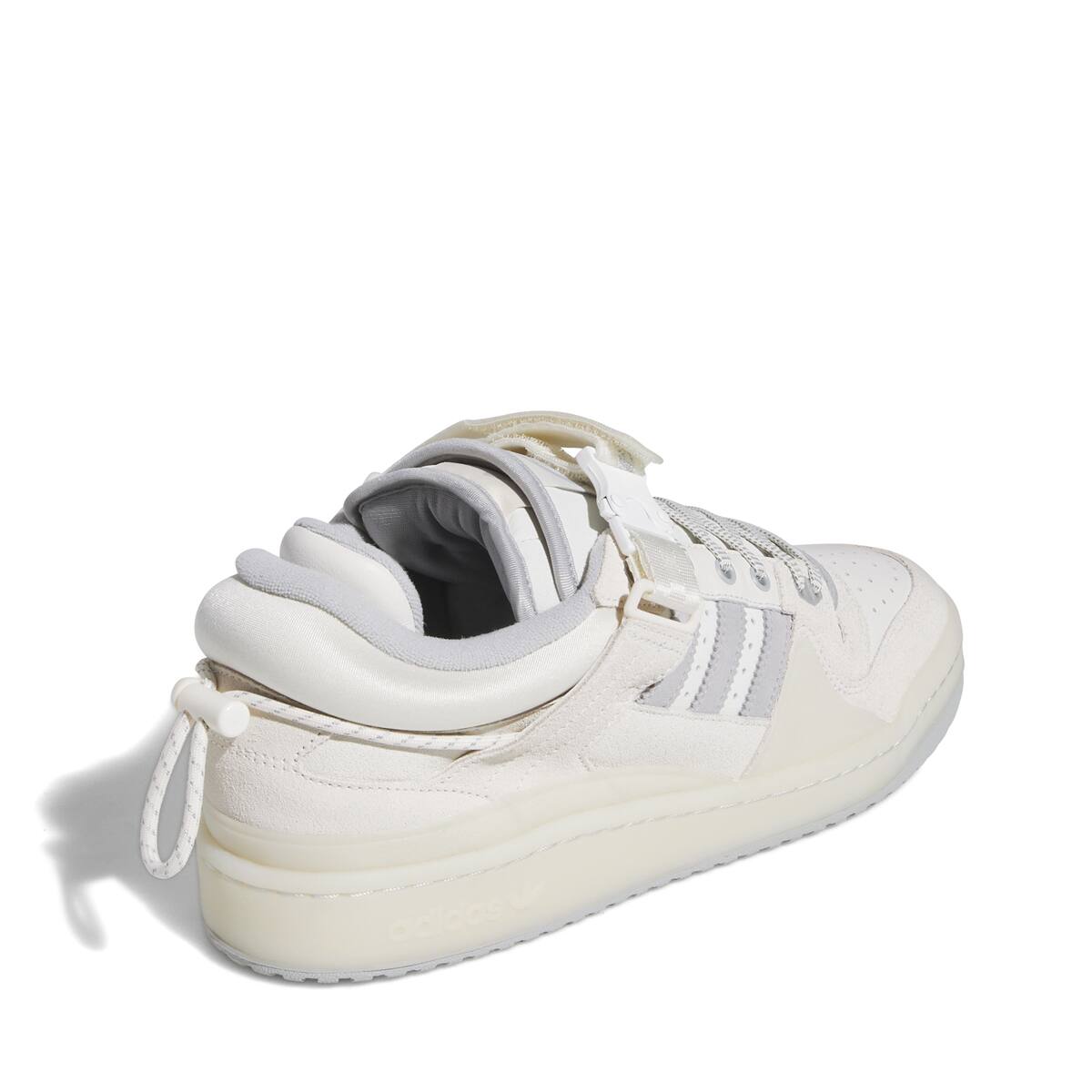 adidas BAD BUNNY FORUM CLOUD WHITE/CLEAR ONIX/CHALK WHITE 23SS-S