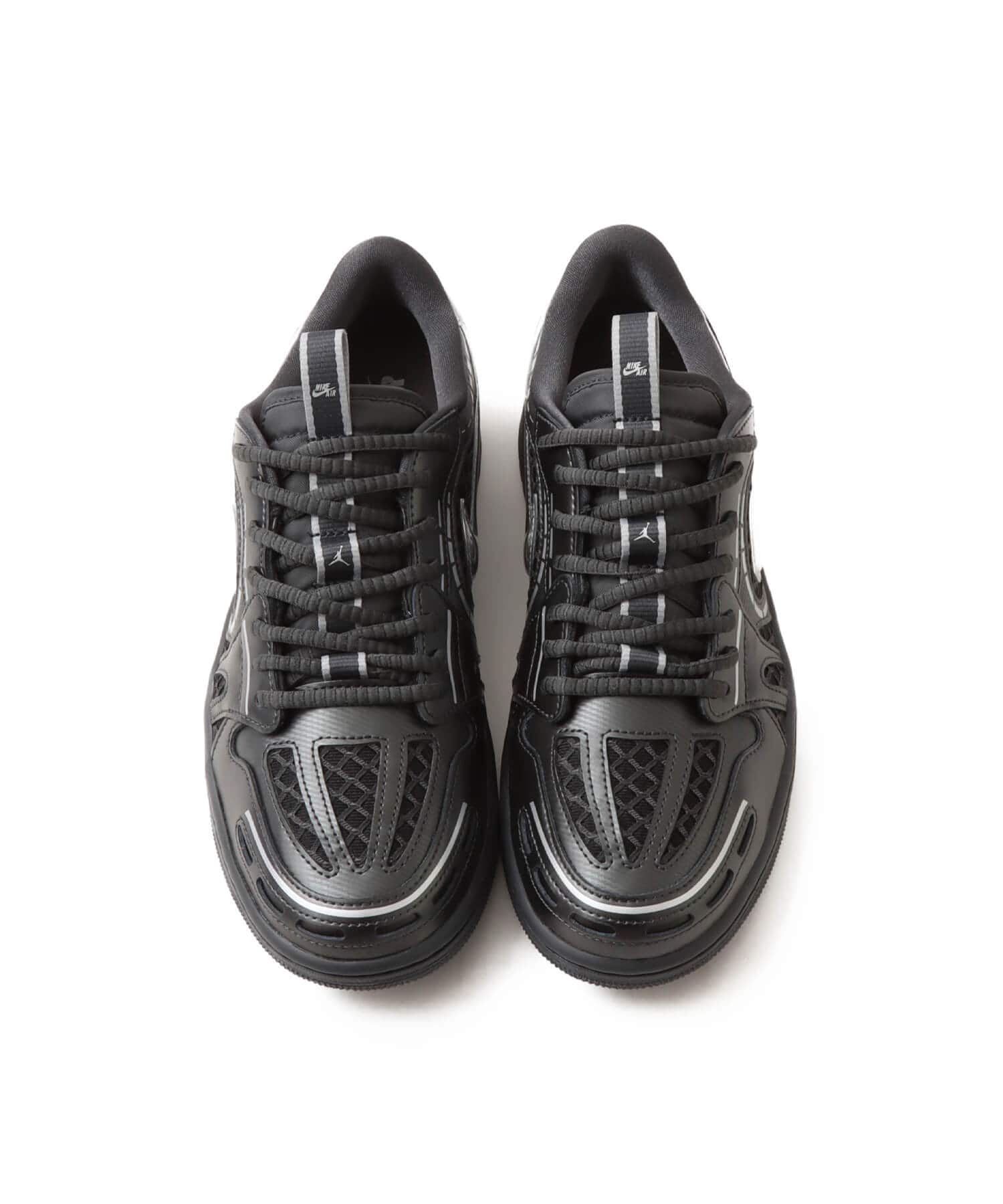 JORDAN BRAND WMNS AIR JORDAN 1 MM LOW V3 BLACK/METALLIC SILVER-WHITE-ANTHRACITEの画像