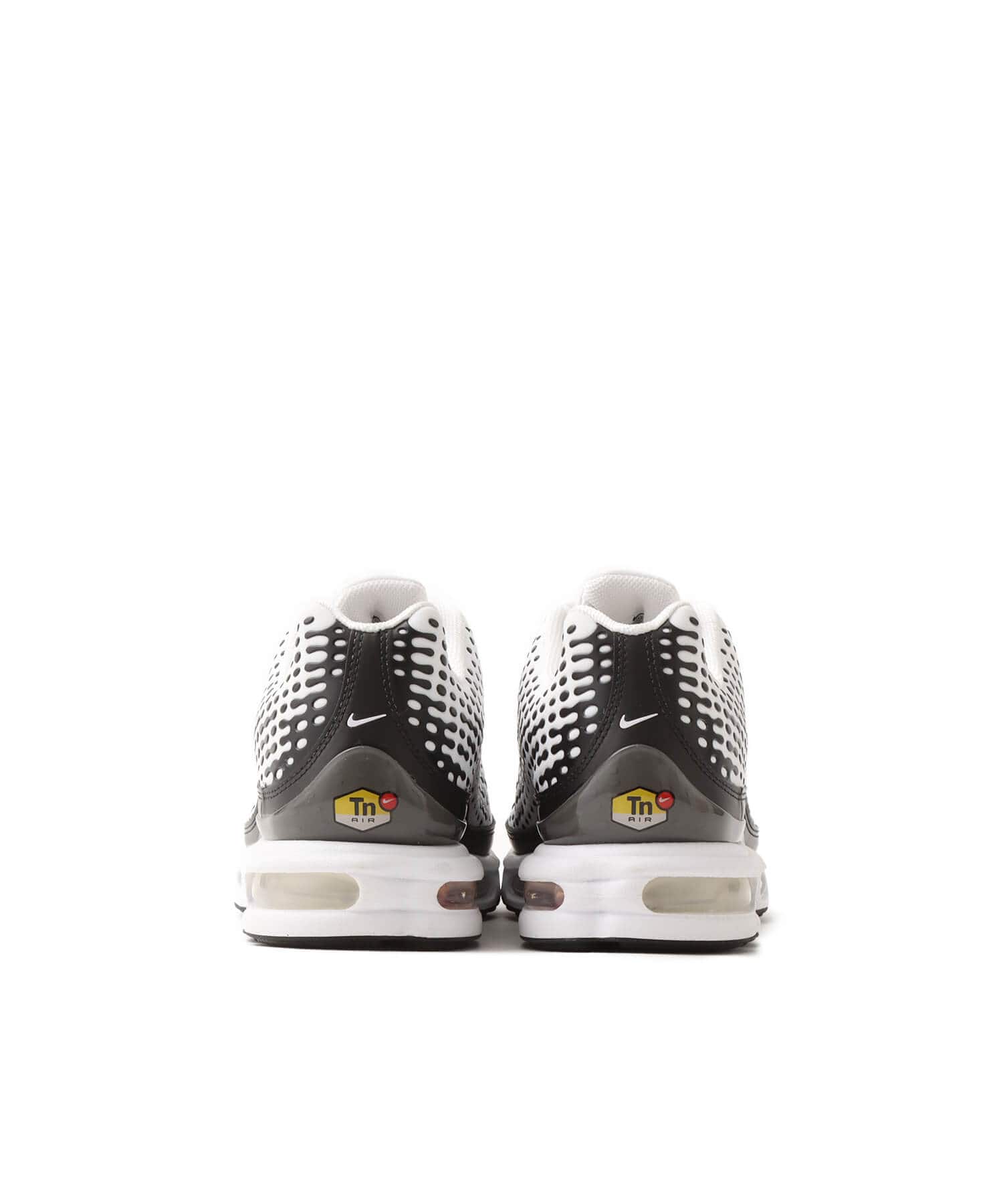 NIKE AIR MAX PLUS VII WHITE/WHITE-BLACK-SMOKE GREYの画像