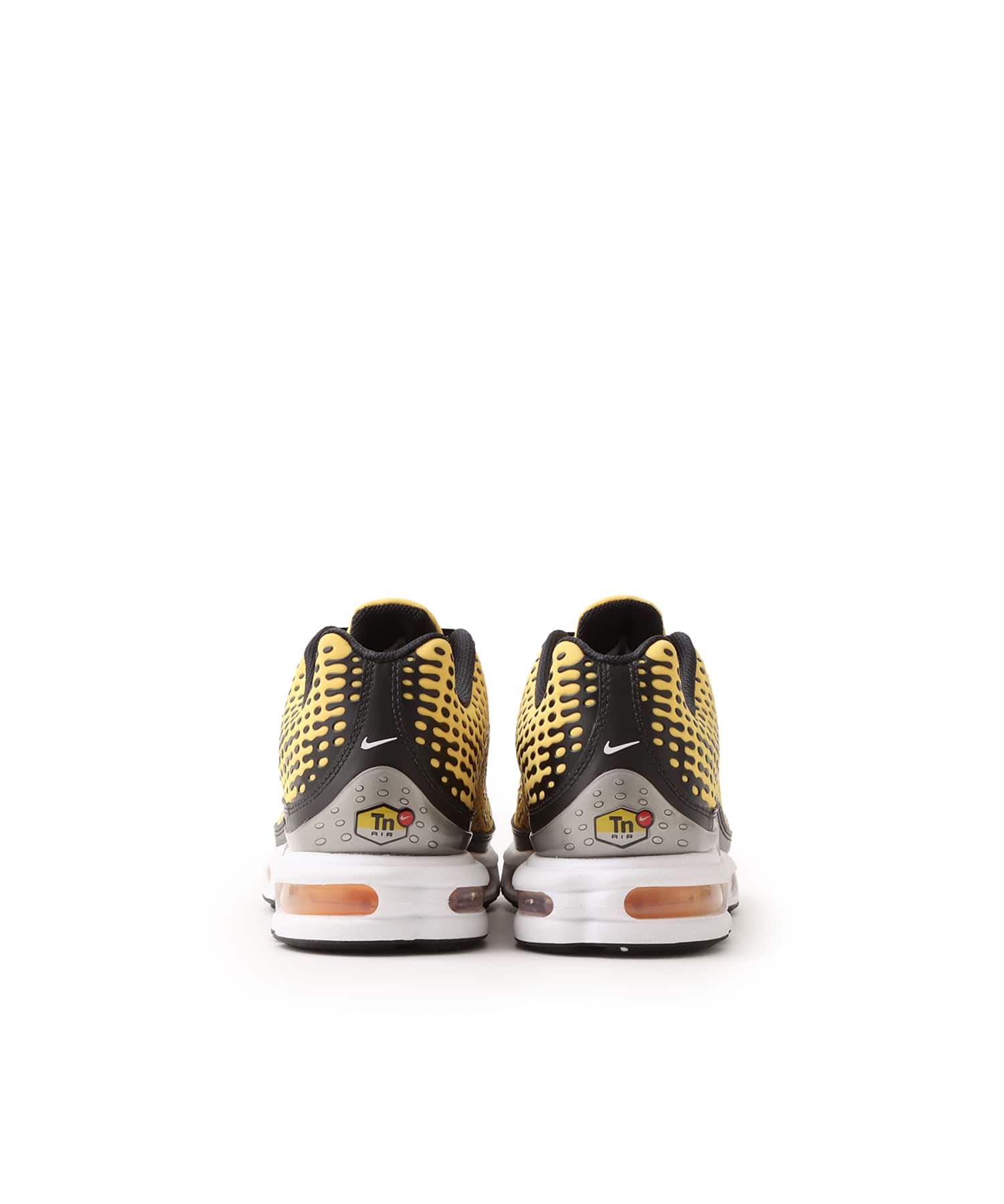 NIKE AIR MAX PLUS VII VARSITY MAIZE/WHITE-BLACKの画像
