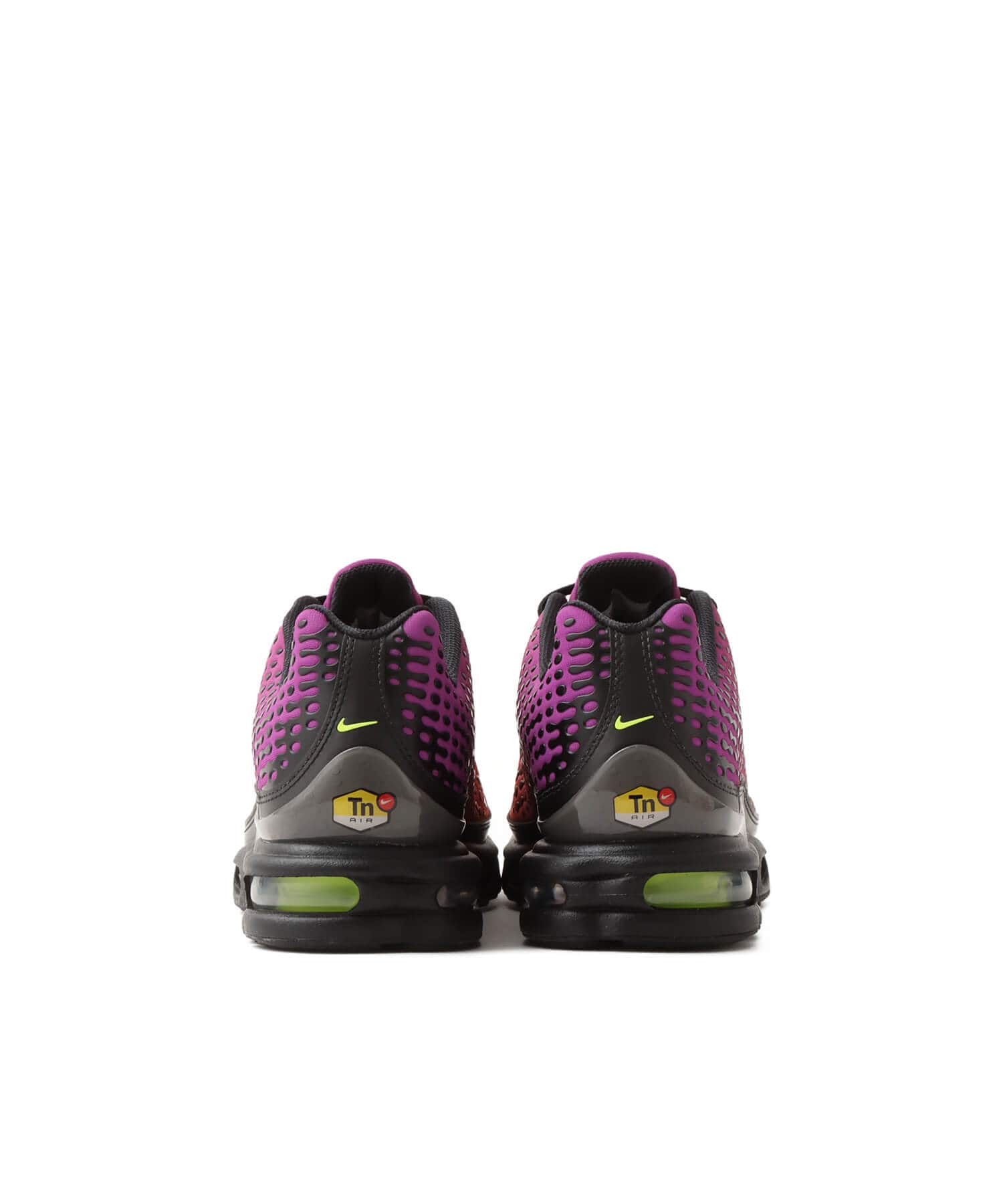 NIKE AIR MAX PLUS VII TOTAL ORANGE/VOLT-BLACK-CACTUS FLOWERの画像