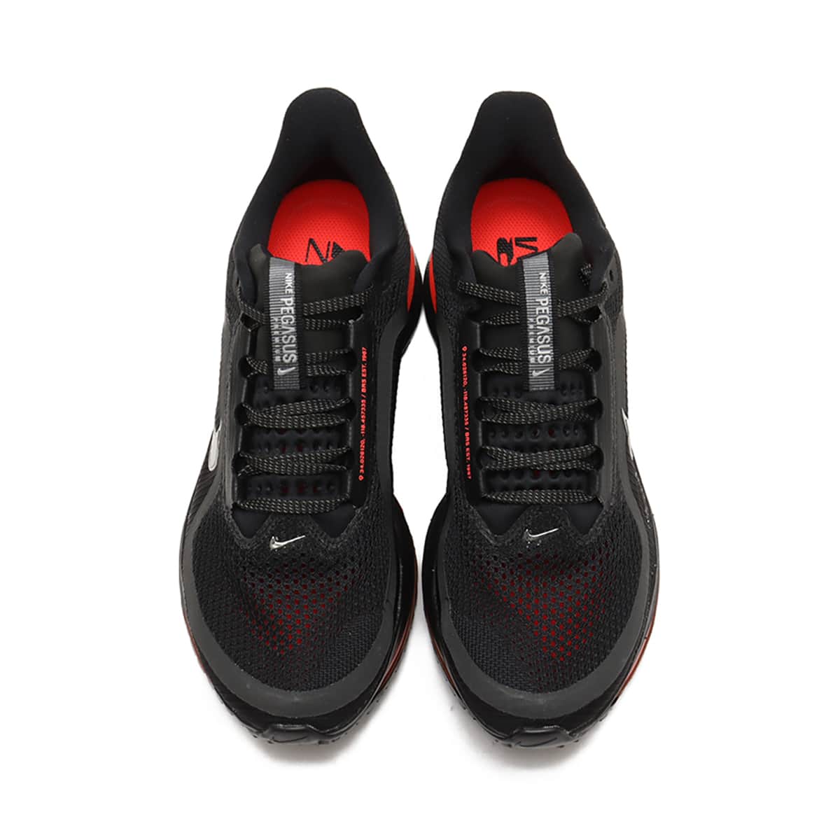 NIKE PEGASUS PREMIUM BLACK/METALLIC SILVER-BRIGHT CRIMSON