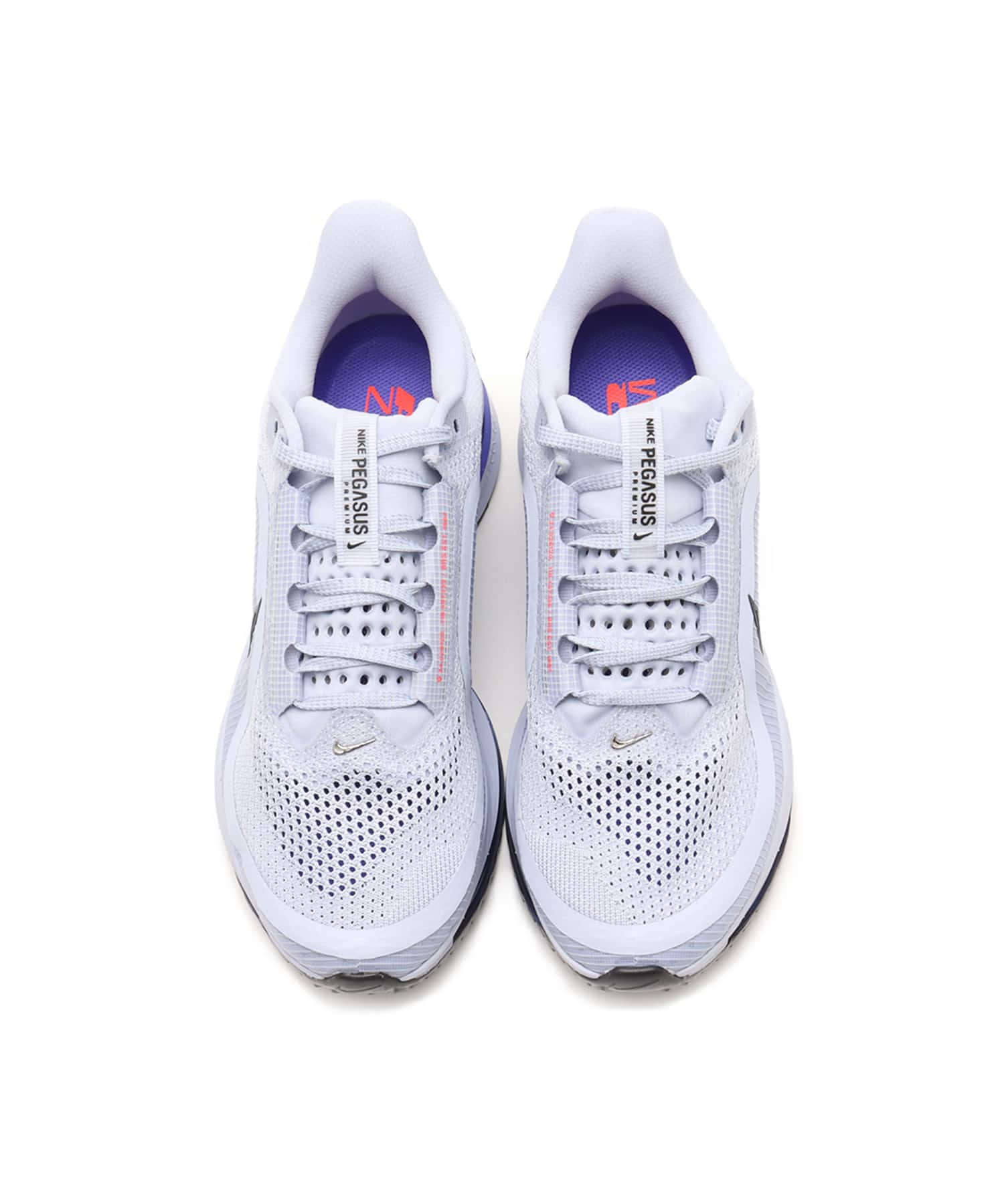 NIKE PEGASUS PREMIUM GHOST/BLACK-PERSIAN VIOLET（ナイキ