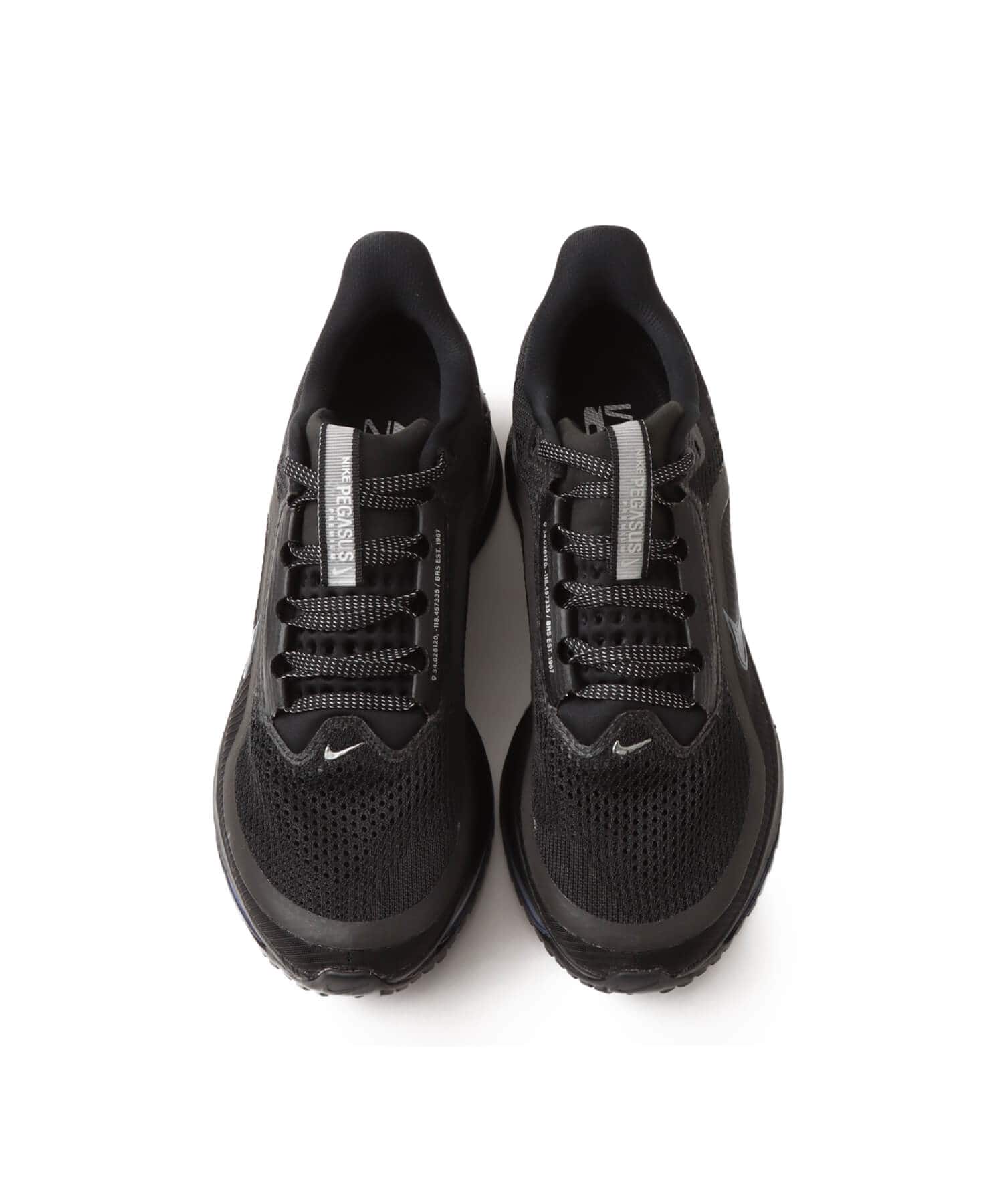 NIKE PEGASUS PREMIUM BLACK/BLACK-METALLIC SILVERの画像