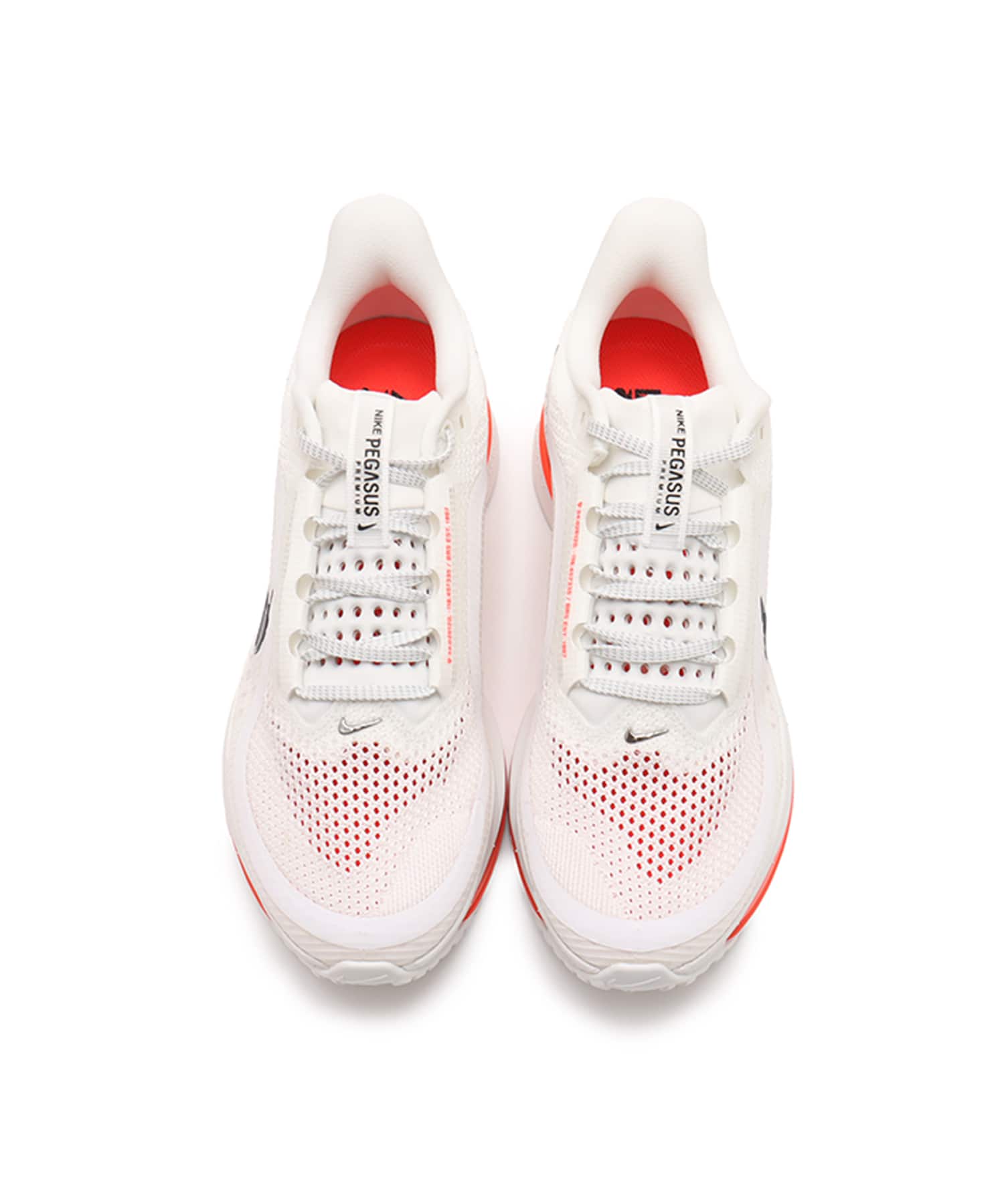 NIKE PEGASUS PREMIUM SUMMIT WHITE/BLACK-BRIGHT CRIMSONの画像