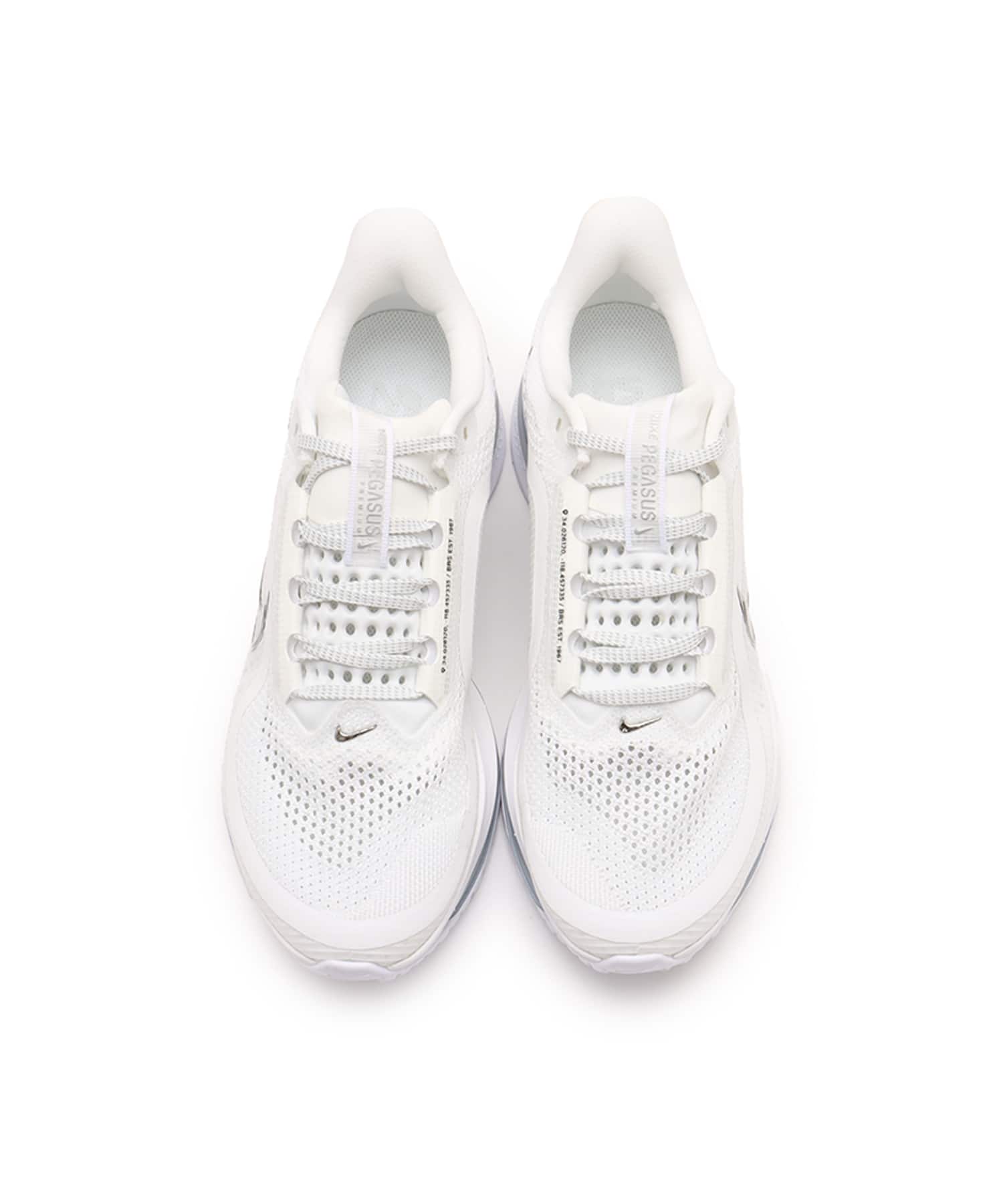 NIKE PEGASUS PREMIUM WHITE/METALLIC SILVER-METALLIC SILVERの画像