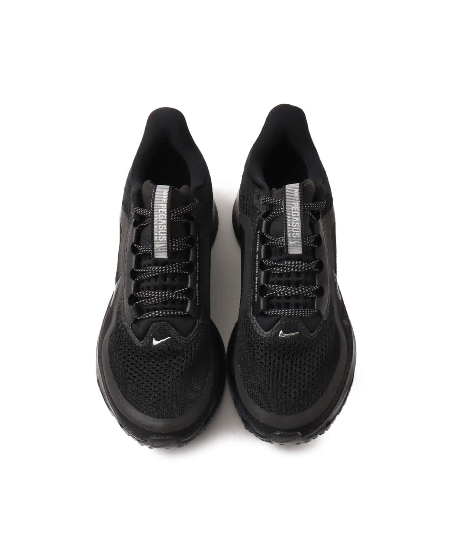 NIKE W PEGASUS PREMIUM BLACK/BLACK-METALLIC SILVERの画像