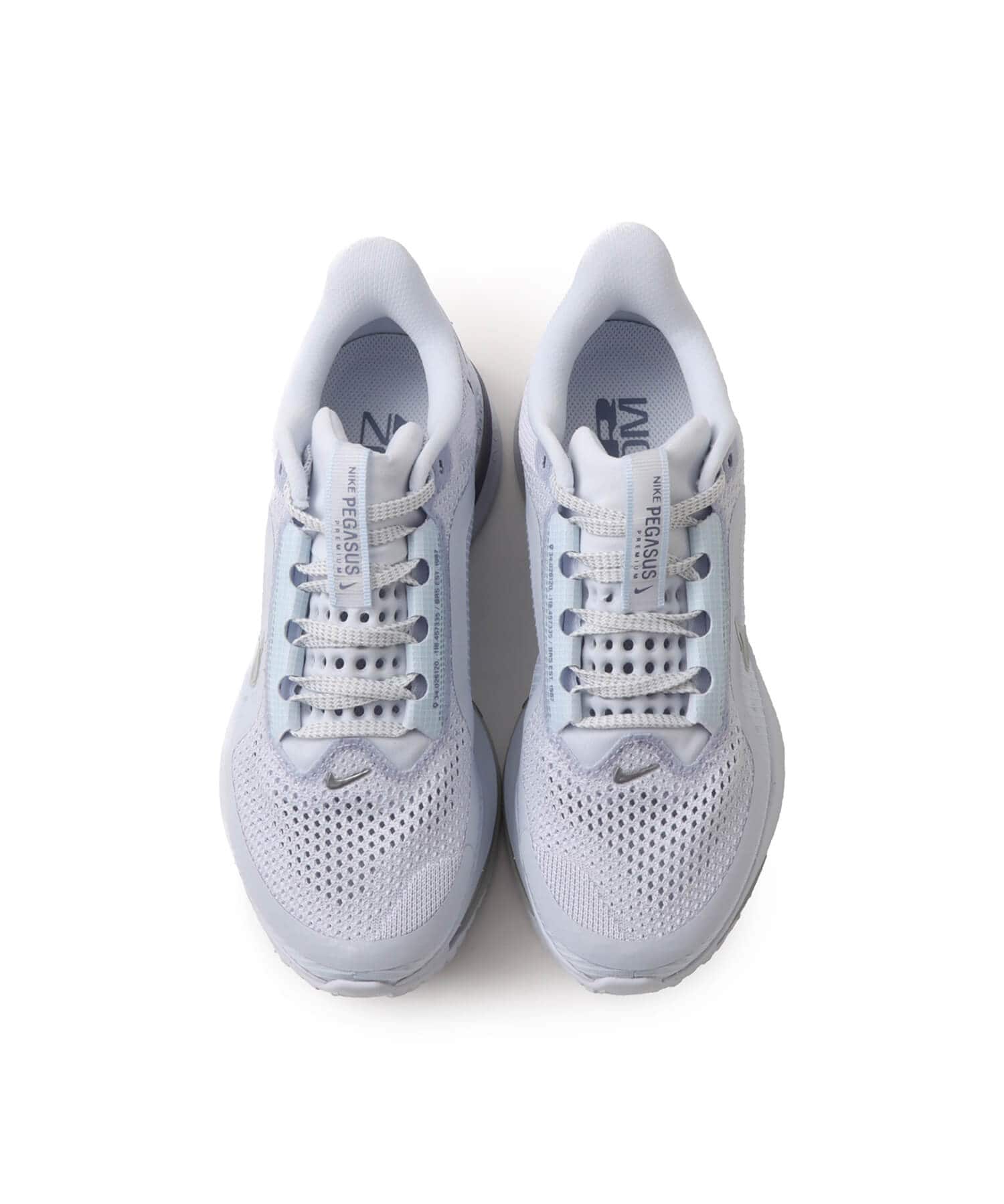 NIKE W PEGASUS PREMIUM FOOTBALL GREY/MTLC PLATINUM-WORLD INDIGOの画像