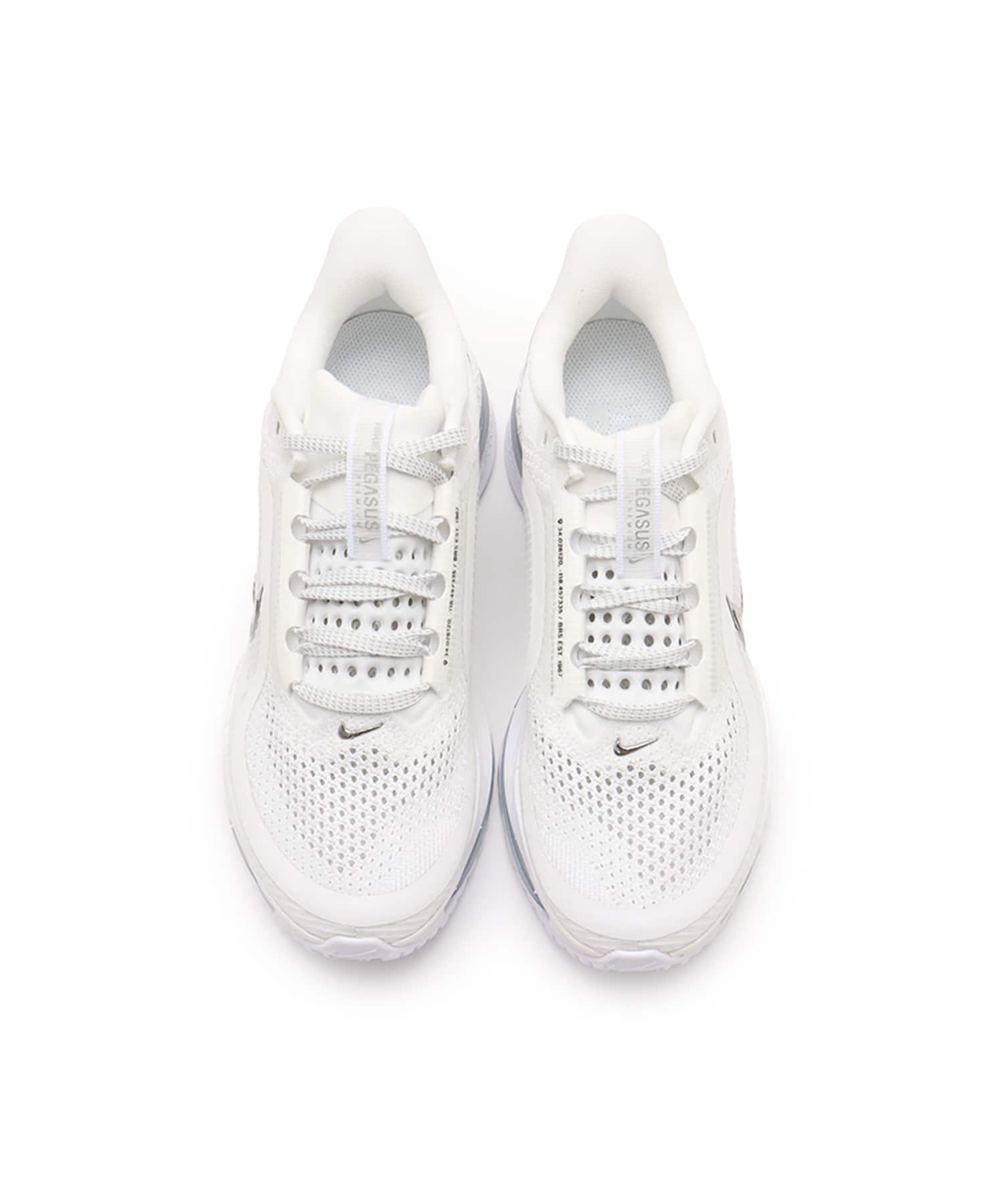 NIKE W PEGASUS PREMIUM WHITE/METALLIC SILVER-METALLIC SILVERの画像