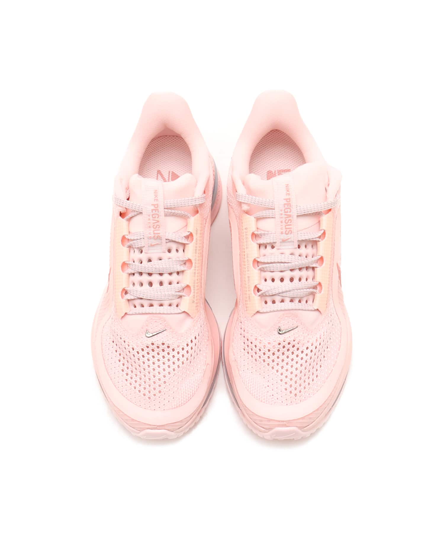NIKE W PEGASUS PREMIUM ATMOSPHERE/RED STARDUST-METALLIC SILVERの画像