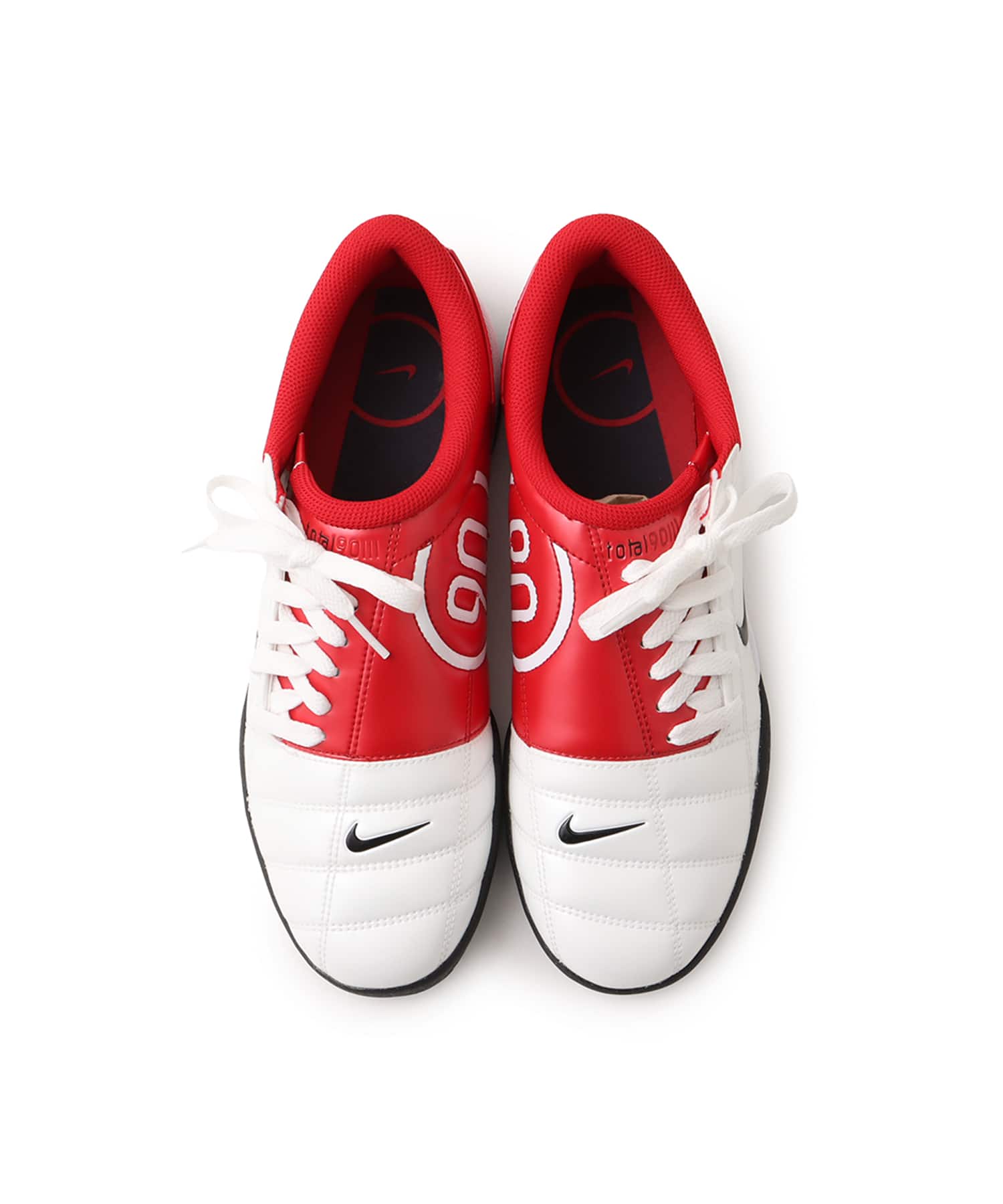 NIKE TOTAL 90 WHITE/BLACK-GYM REDの画像