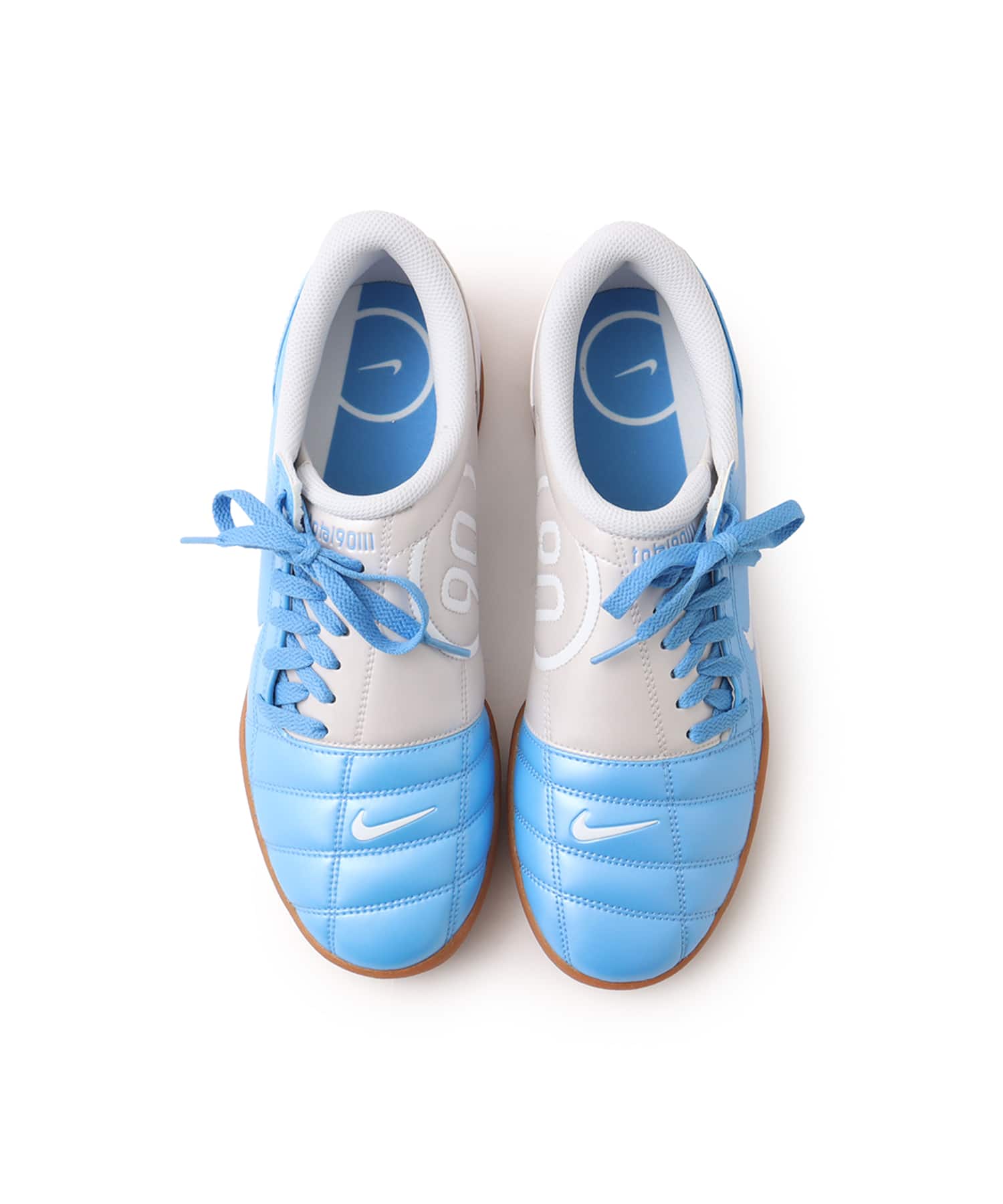 NIKE TOTAL 90 UNIVERSITY BLUE/WHITE-VAST GREYの画像