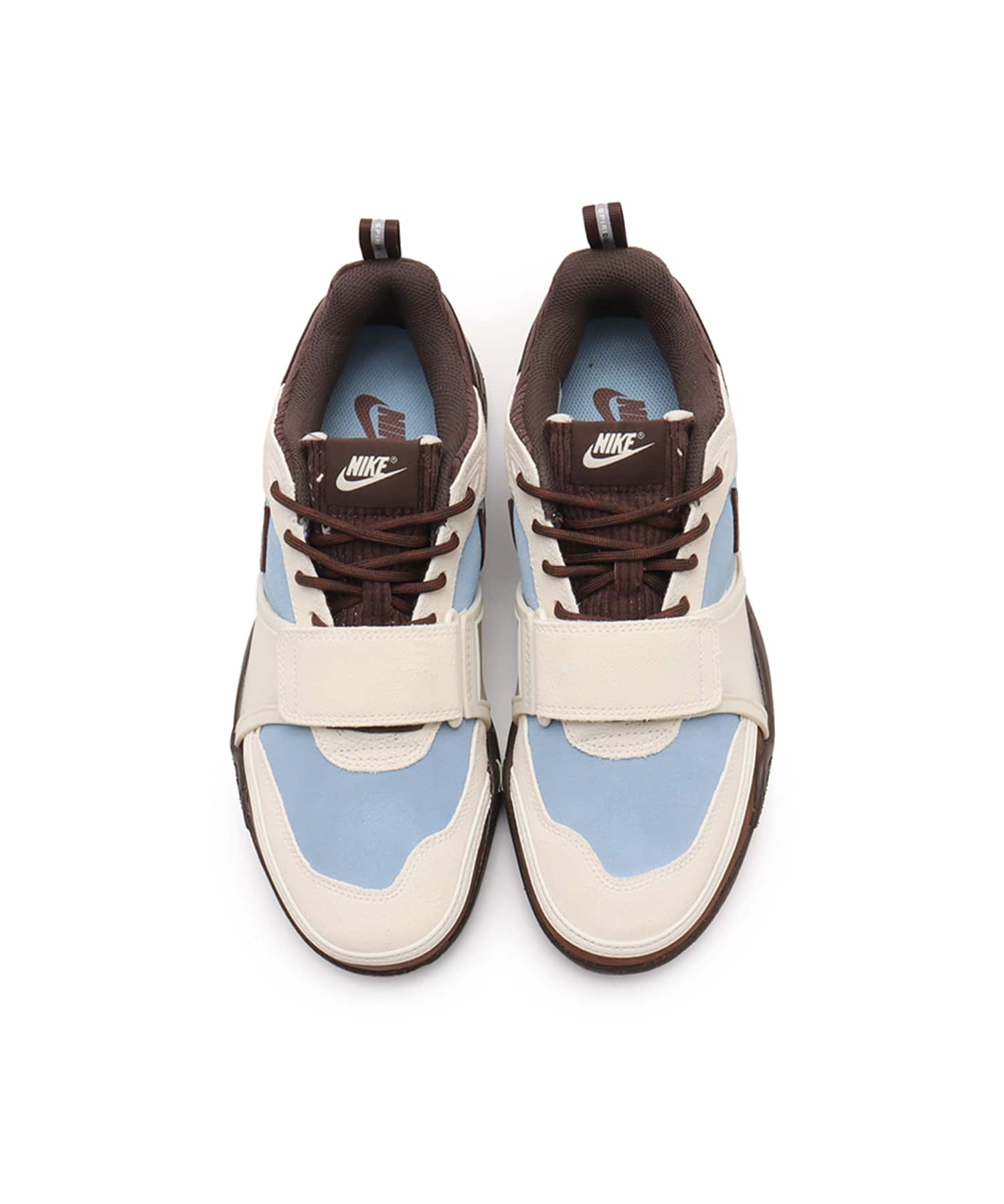 NIKE ZOOM FIELD JAXX LECHE BLUE/BAROQUE BROWN-PALE IVORYの画像
