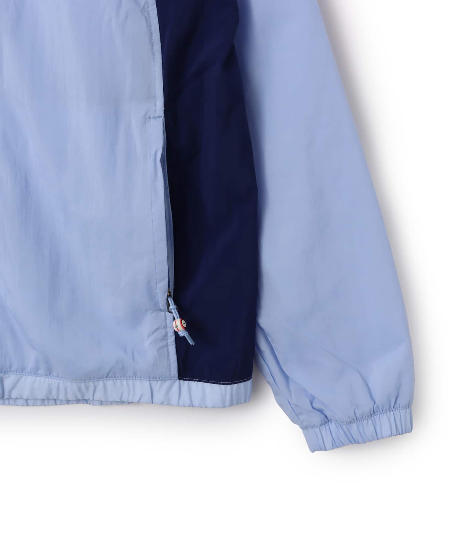 NIKE AS M NK RPL T90 TRK JKT W ALUMINUM/BLUE VOID/SAILの画像