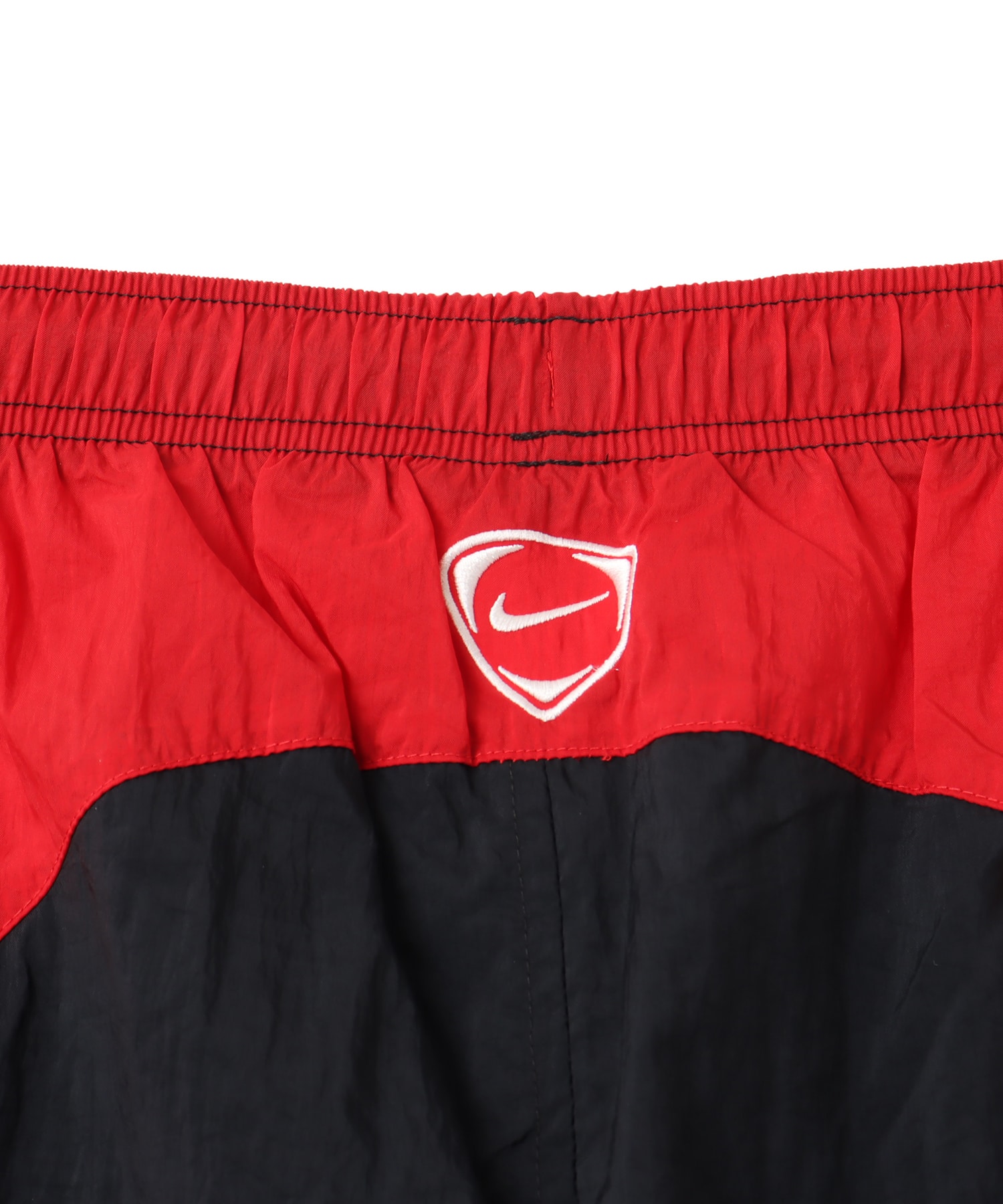 NIKE AS M NK RPL T90 TRK PANT W BLACK/GYM RED/SAILの画像