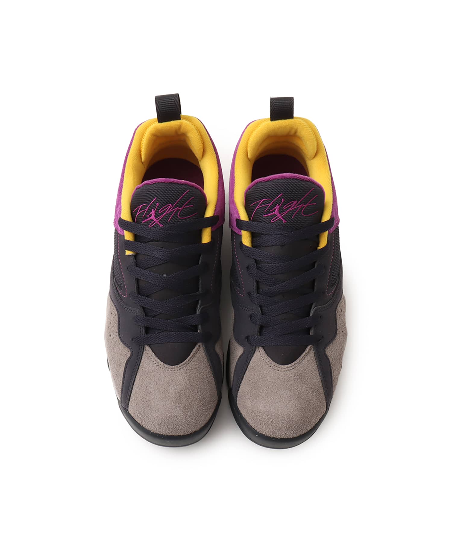 JORDAN BRAND JORDAN MVP 92 OIL GREY/VIOTECH-CAVE STONE-DARK SULFURの画像