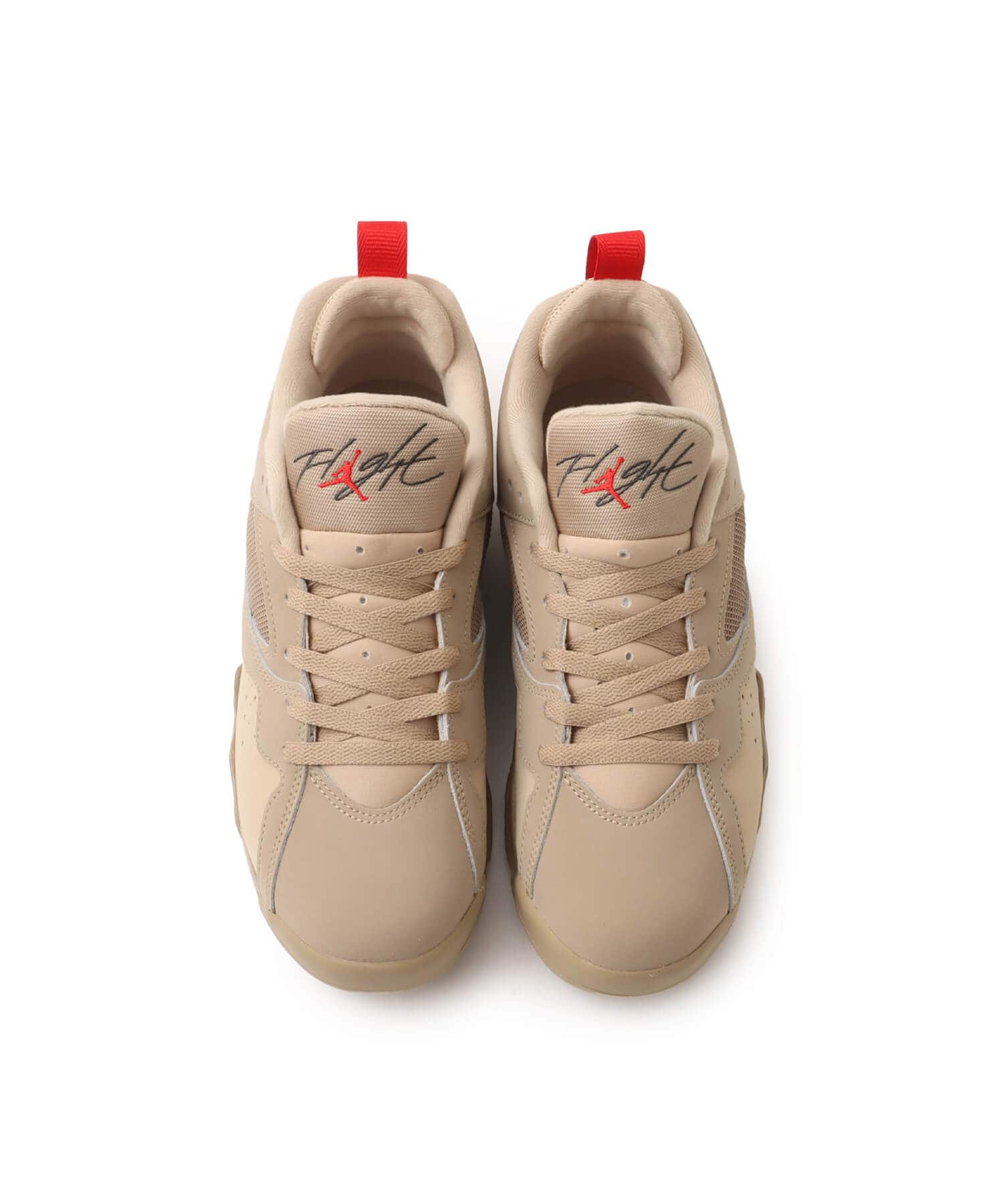 JORDAN BRAND JORDAN MVP 92 DESERT CAMO/FIRE RED-MUSHROOM-ANTHRACITEの画像