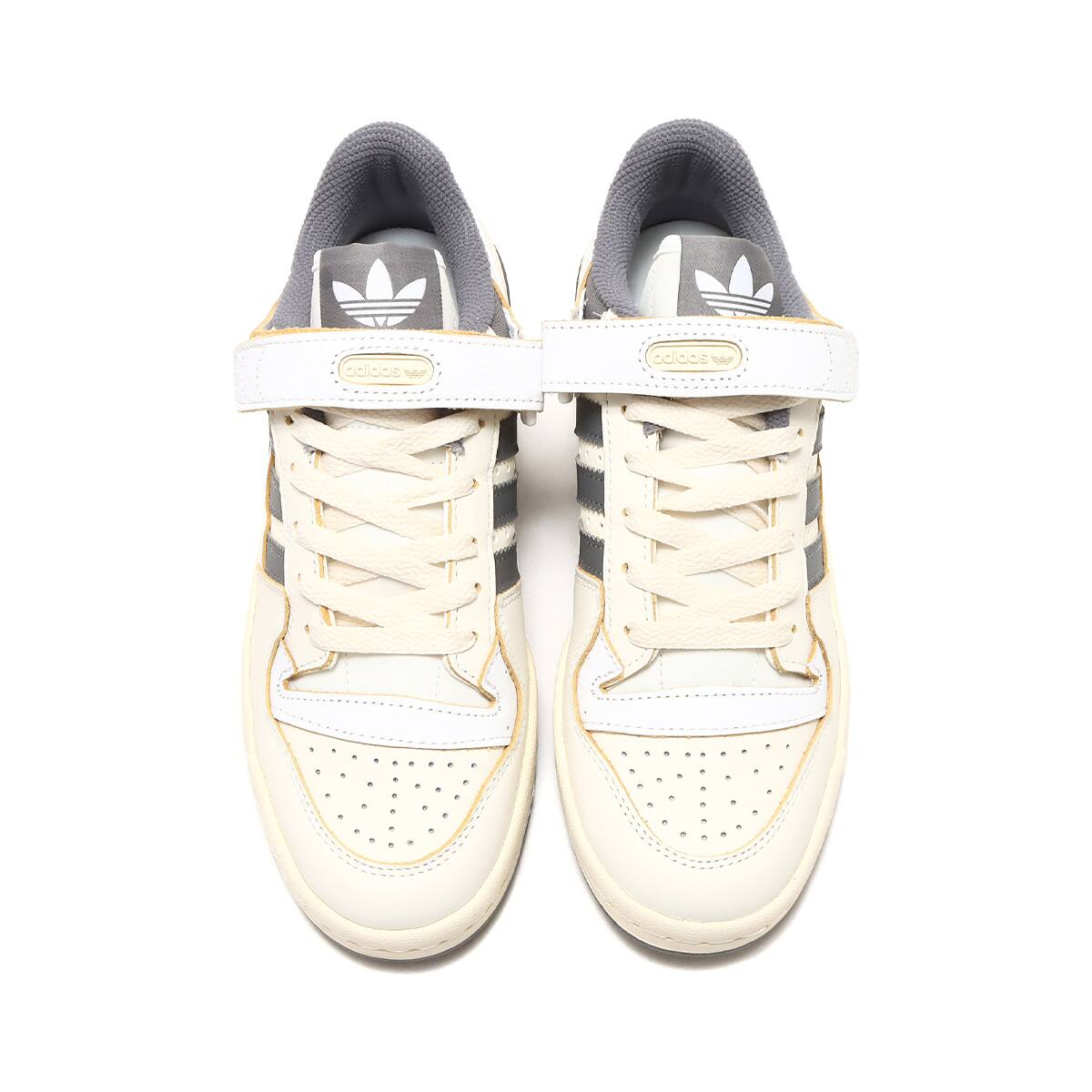 Adidas Forum 84 Low Off White / Grey Four / Footwear White - HQ4374