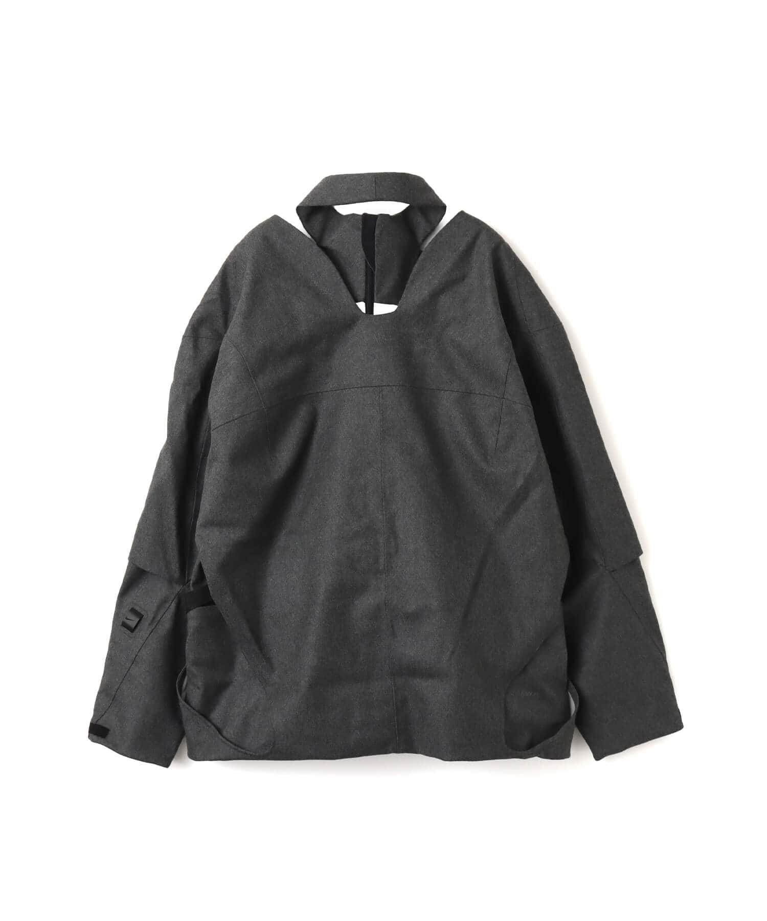 NIKE M NRG NOCTA CODE FLOW JKT GREYの画像