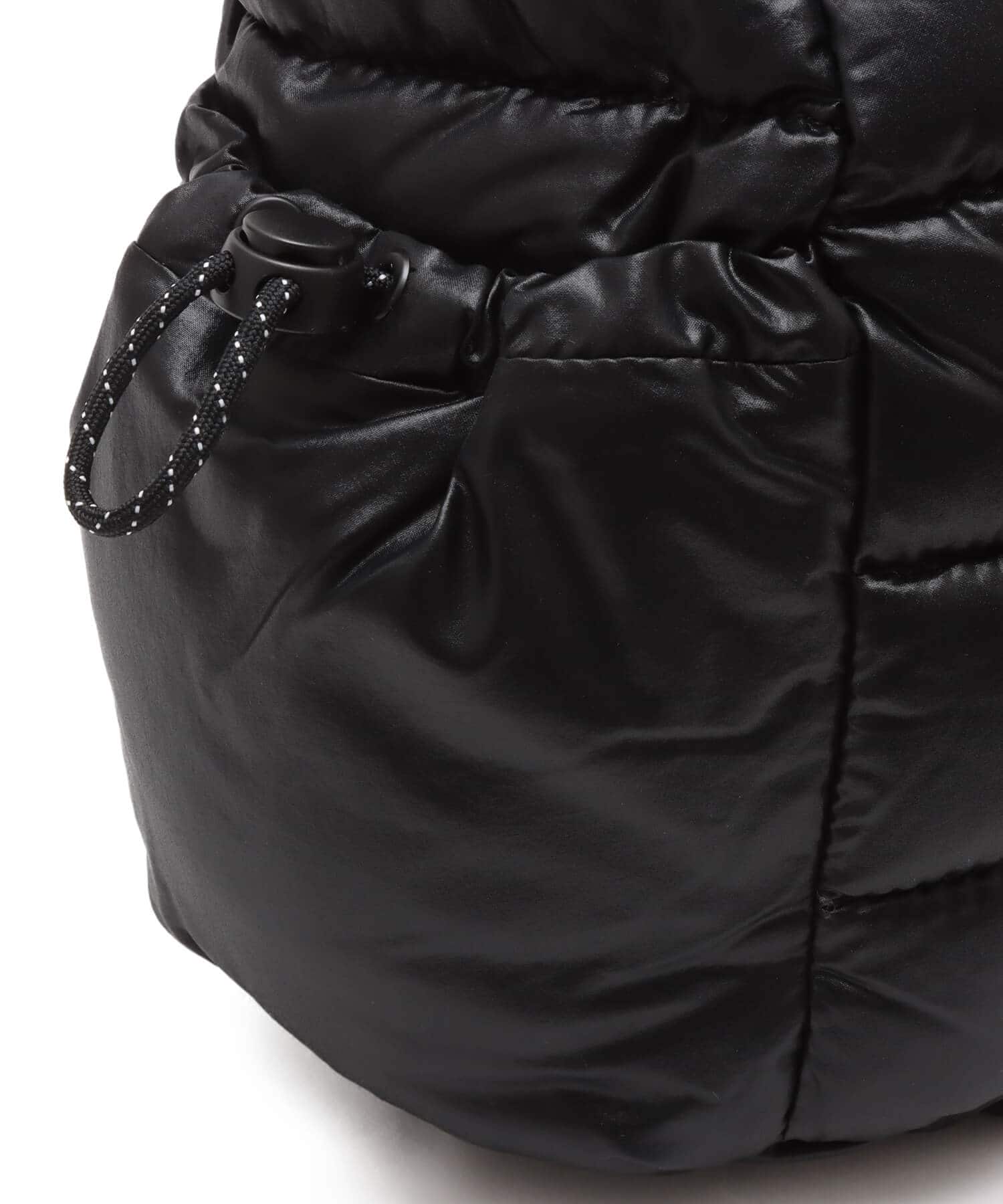 NIKE NK NSW PUFFLE MINI BKPK BLACK/IRON GREY/BLACKの画像