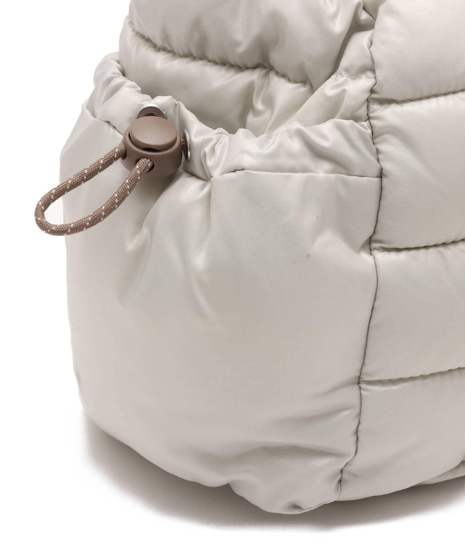 NIKE NK NSW PUFFLE MINI BKPK LIGHT BONE/MINK BROWN/SAILの画像