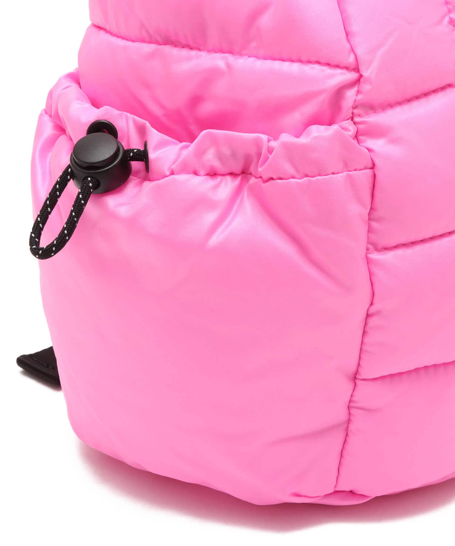 NIKE NK NSW PUFFLE MINI BKPK PINK SPELL/BLACK/BLACKの画像