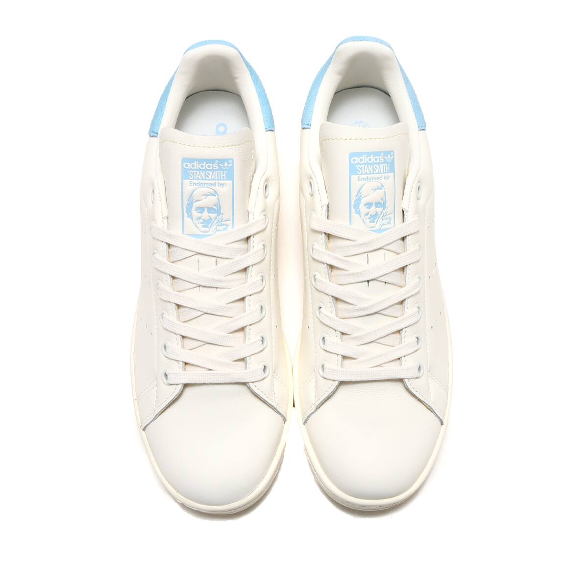 adidas STAN SMITH CORE WHITE/OFF WHITE/PRELOVER BLUE 23SS-S