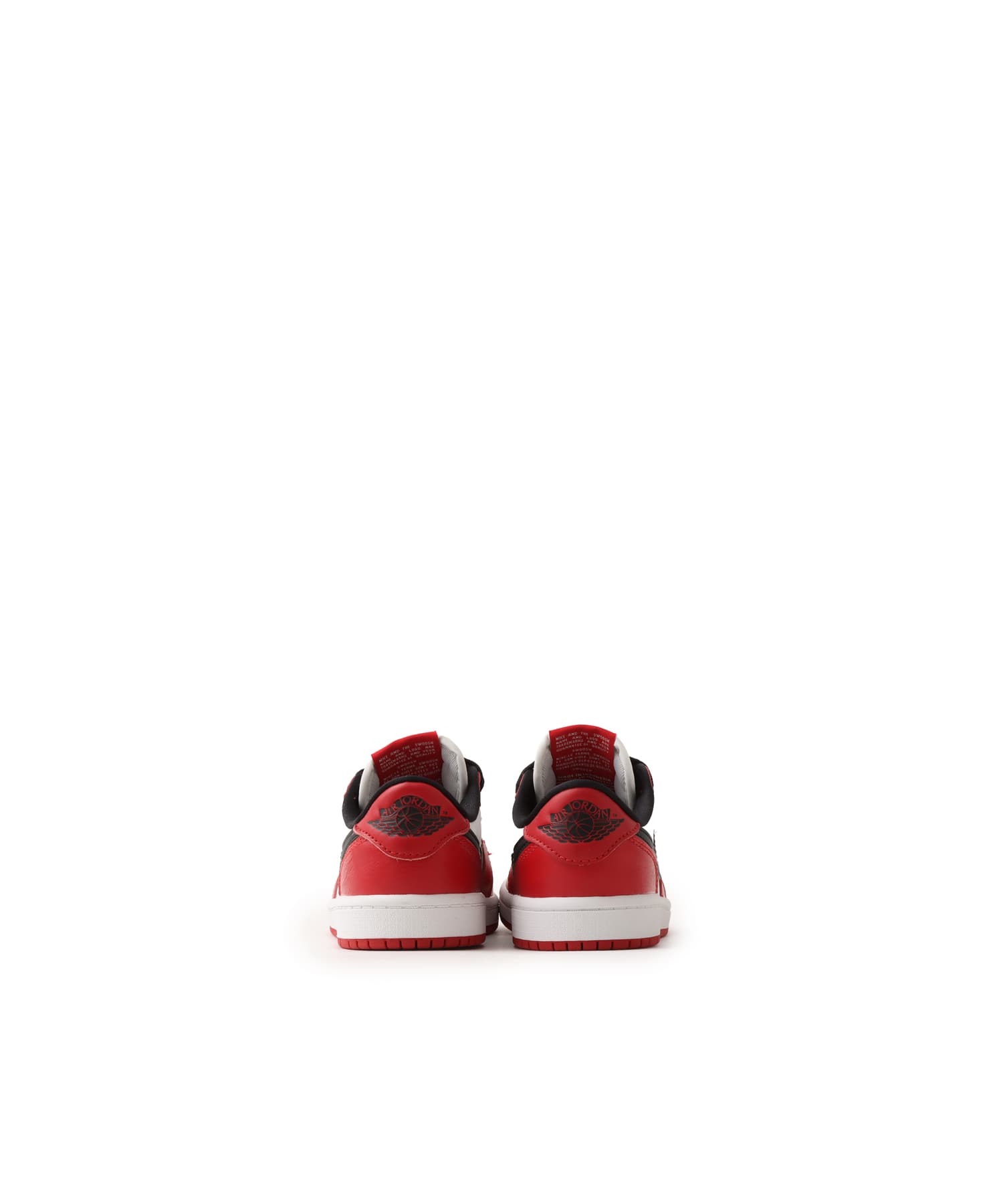 JORDAN BRAND JORDAN 1 RETRO LOW OG (PS) VARSITY RED/BLACK-SUMMIT WHITEの画像