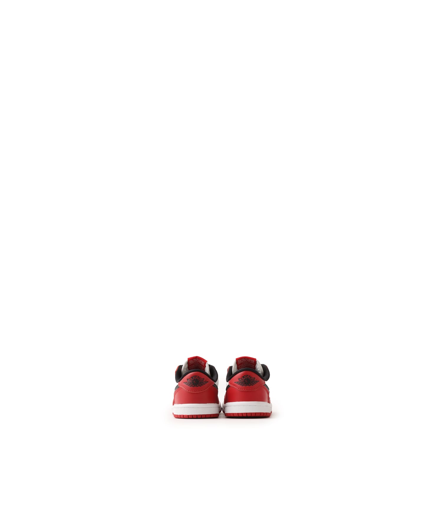 JORDAN BRAND JORDAN 1 RETRO LOW OG (TD) VARSITY RED/BLACK-SUMMIT WHITEの画像
