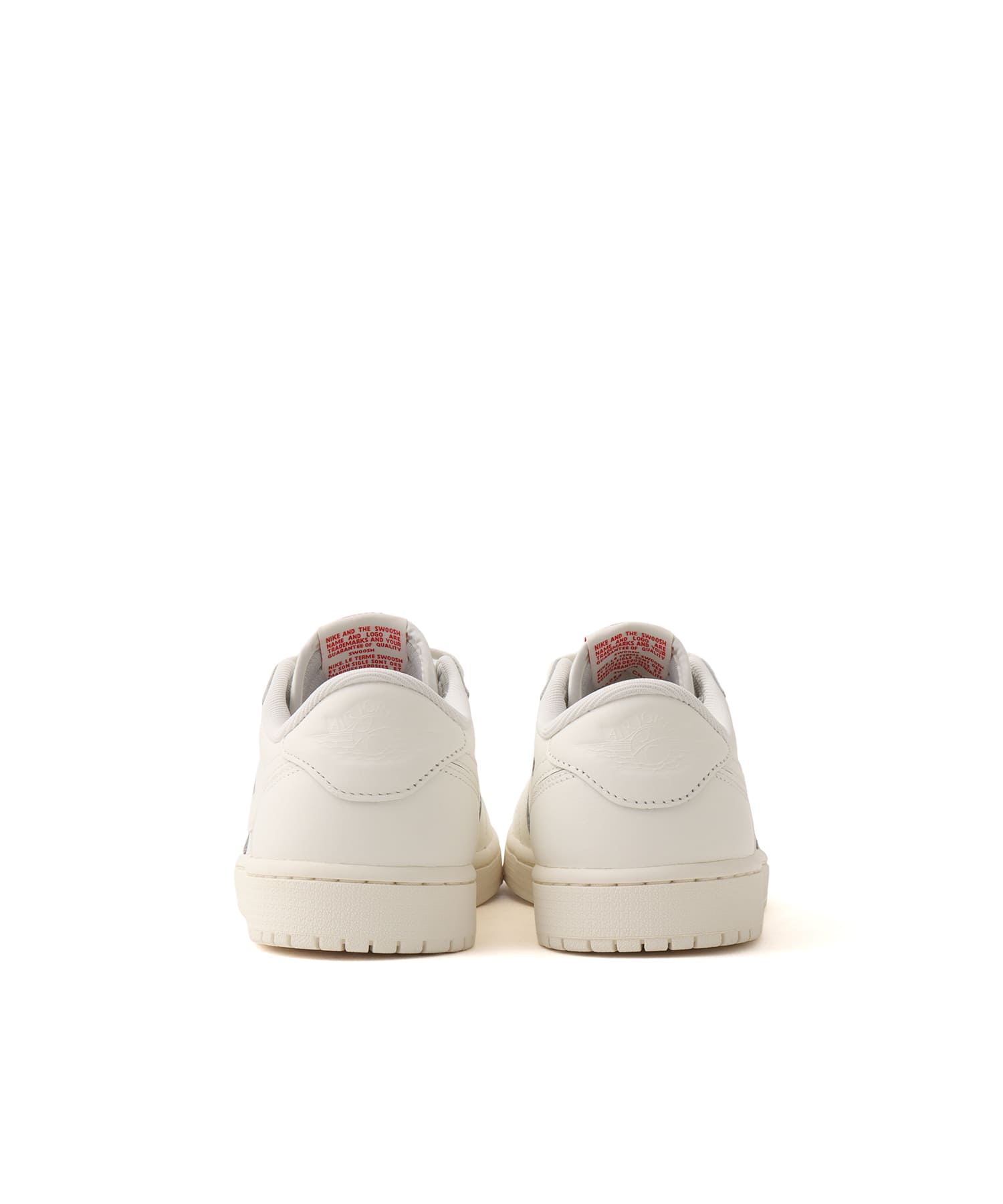 JORDAN BRAND AIR JORDAN 1 RETRO LOW OG SAIL/SAIL-UNIVERSITY REDの画像