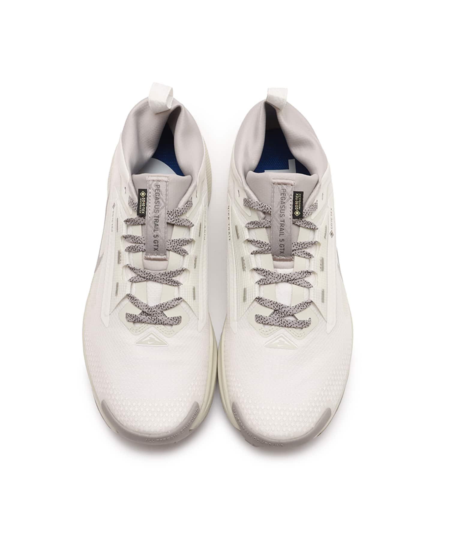 NIKE REACTX PEGASUS TRAIL 5 GTX SP SUMMIT WHITE/COLLEGE GREY-LIGHT BONEの画像