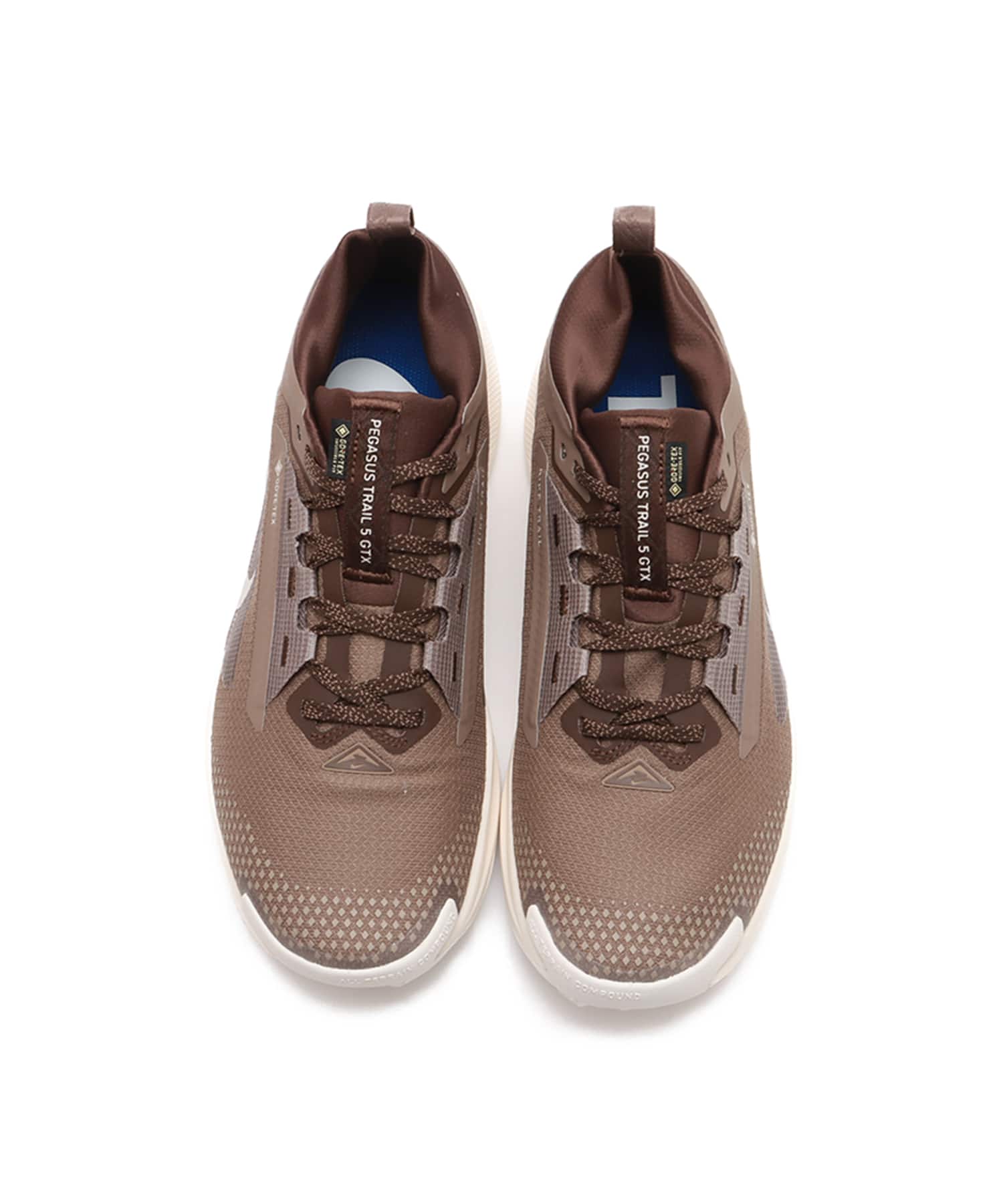 NIKE REACTX PEGASUS TRAIL 5 GTX SP MINK BROWN/BAROQUE BROWN-MOON PARTICLEの画像