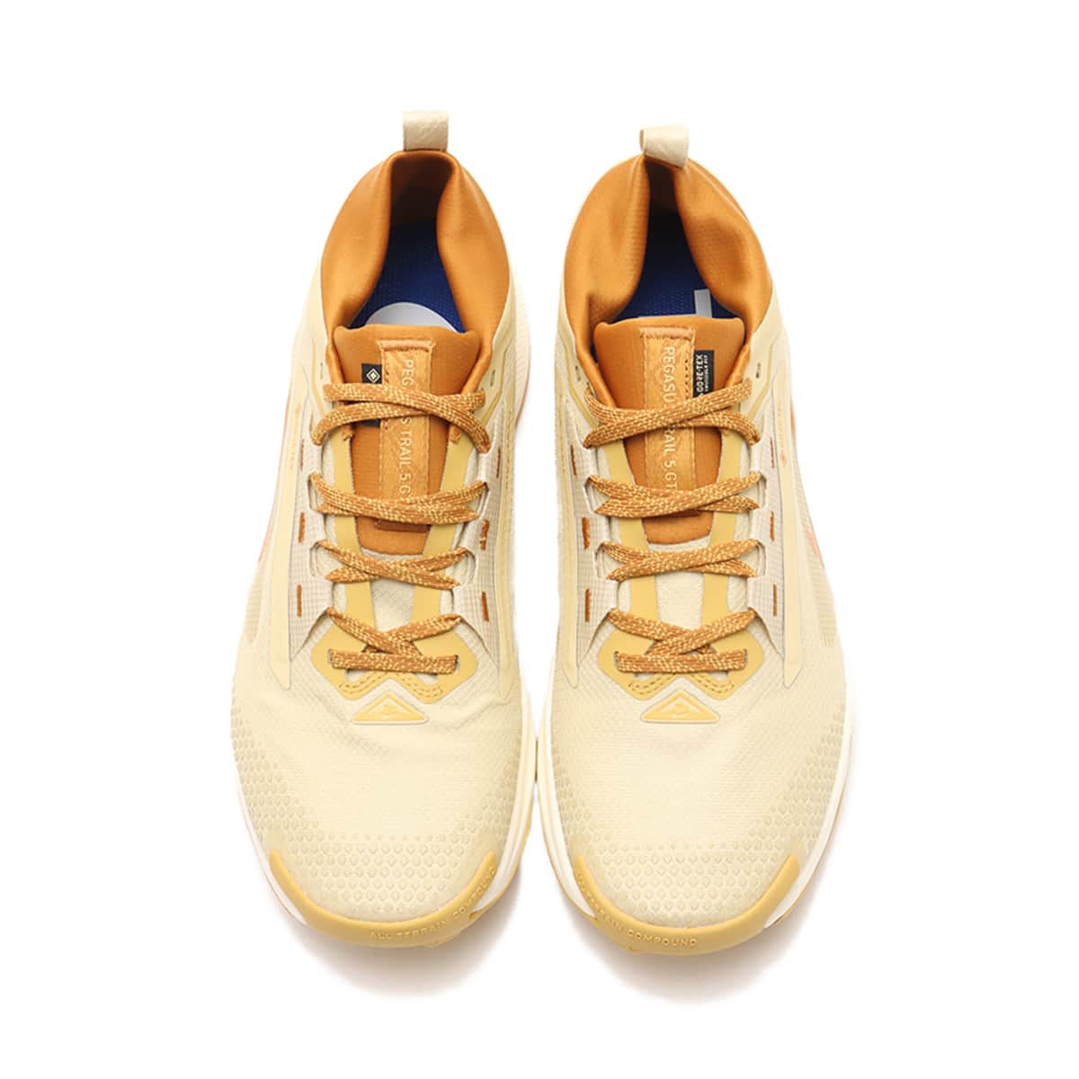 NIKE REACTX PEGASUS TRAIL 5 GTX SP TEAM GOLD/DESERT OCHRE-WHEAT GOLDの画像