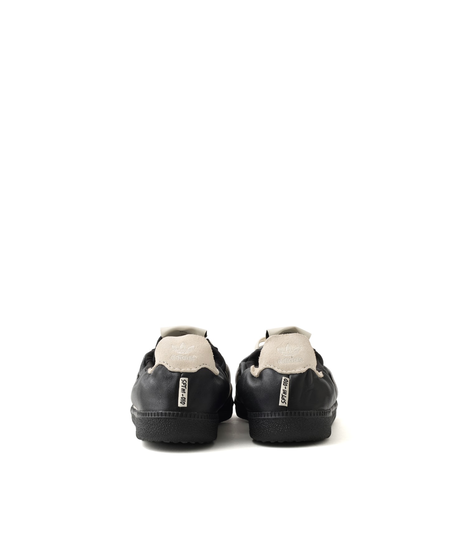 adidas SAMBA OG SFTM CBLACK/CREWHT/GOLDMTの画像