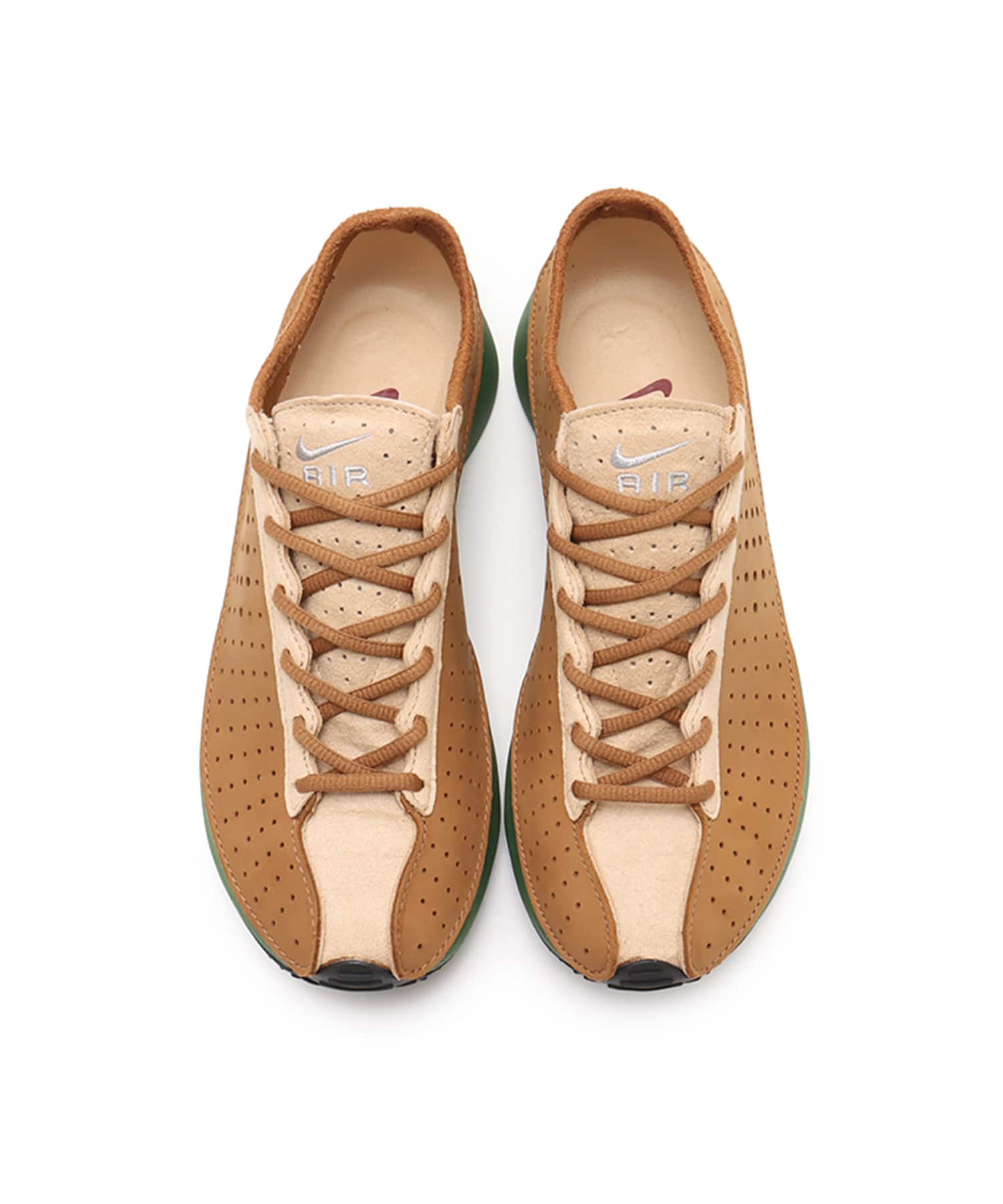 NIKE W AIR SUPERFLY ALE BROWN/TEAM RED-TREELINEの画像