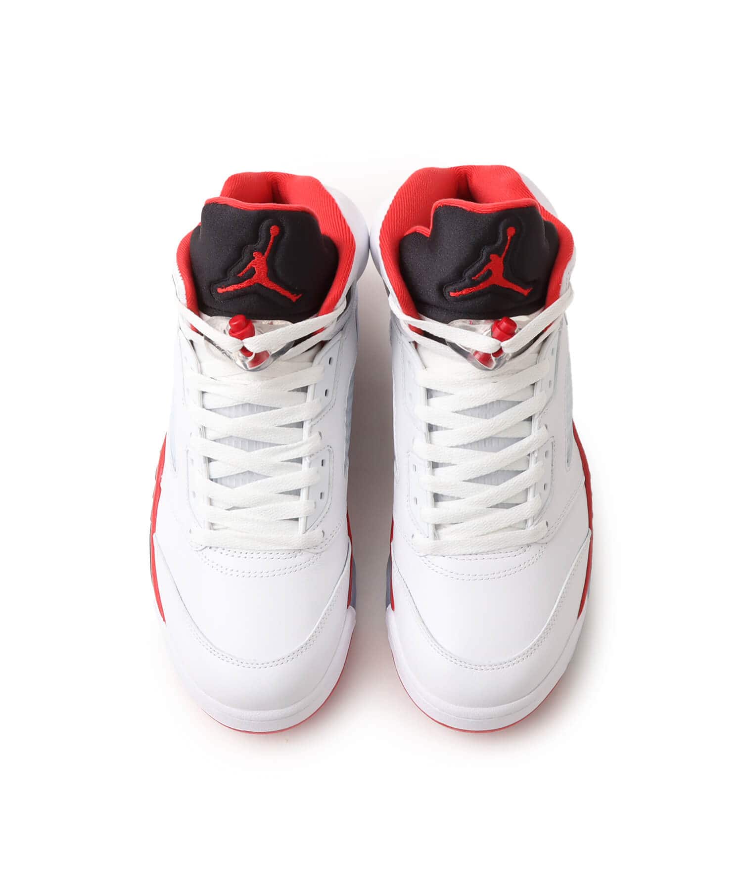 JORDAN BRAND AIR JORDAN 5 RETRO OG WHITE/FIRE RED-BLACKの画像