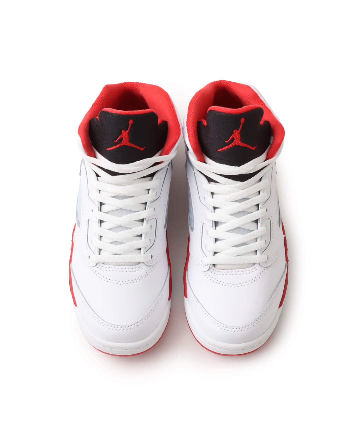JORDAN BRAND JORDAN 5 RETRO OG (PS) WHITE/FIRE RED-BLACKの画像