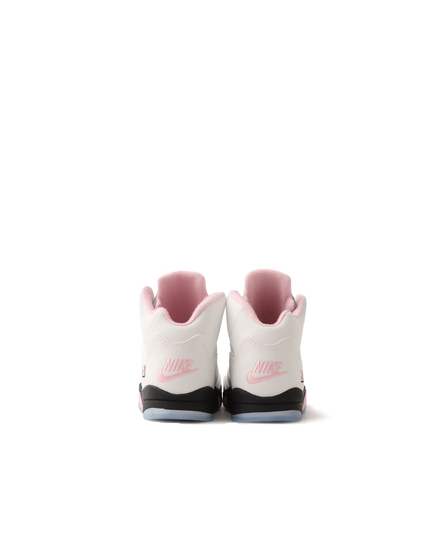 JORDAN BRAND JORDAN 5 RETRO OG (PS) WHITE/MED SOFT PINK-BLACKの画像