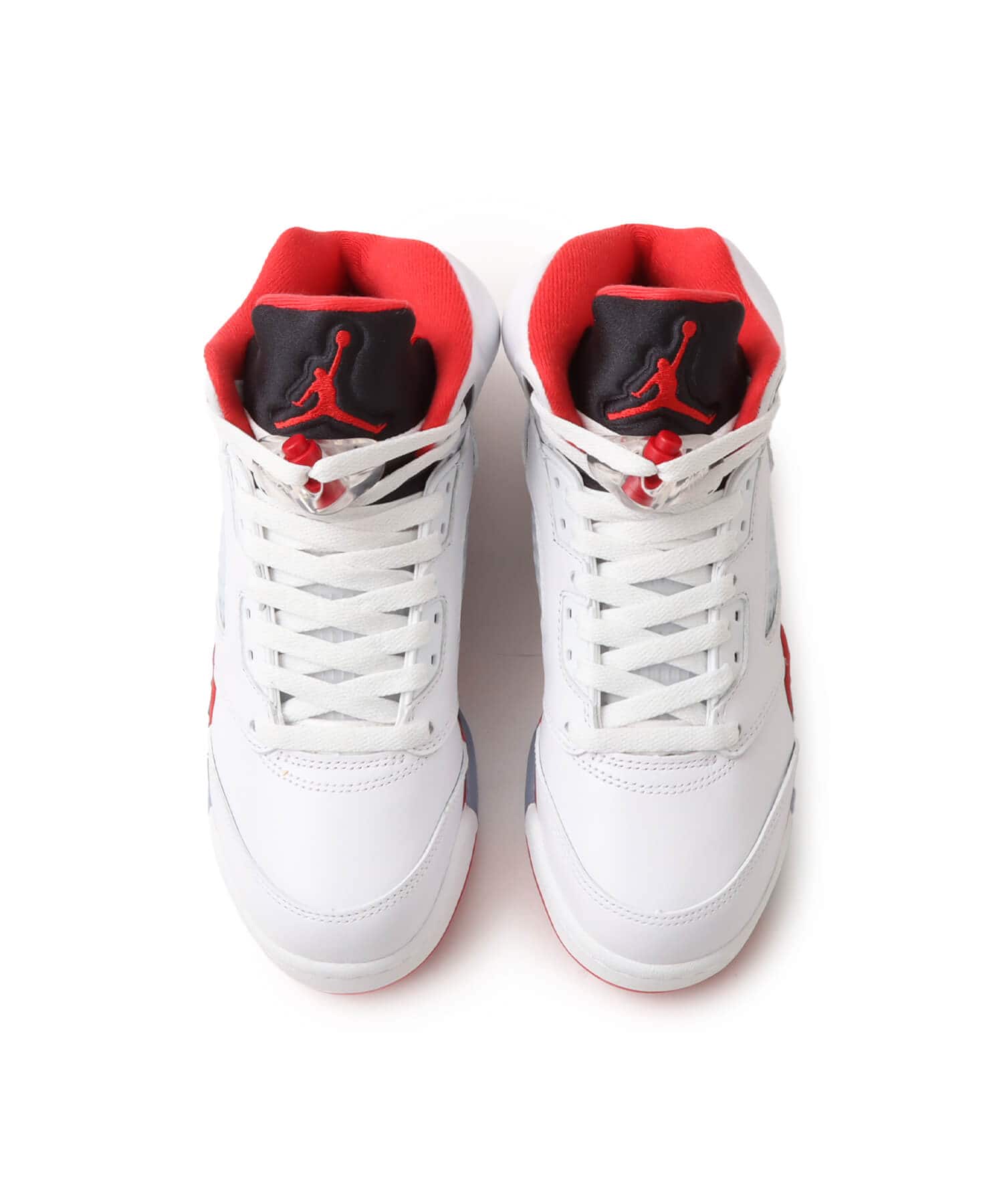 JORDAN BRAND AIR JORDAN 5 RETRO OG (GS) WHITE/FIRE RED-BLACKの画像
