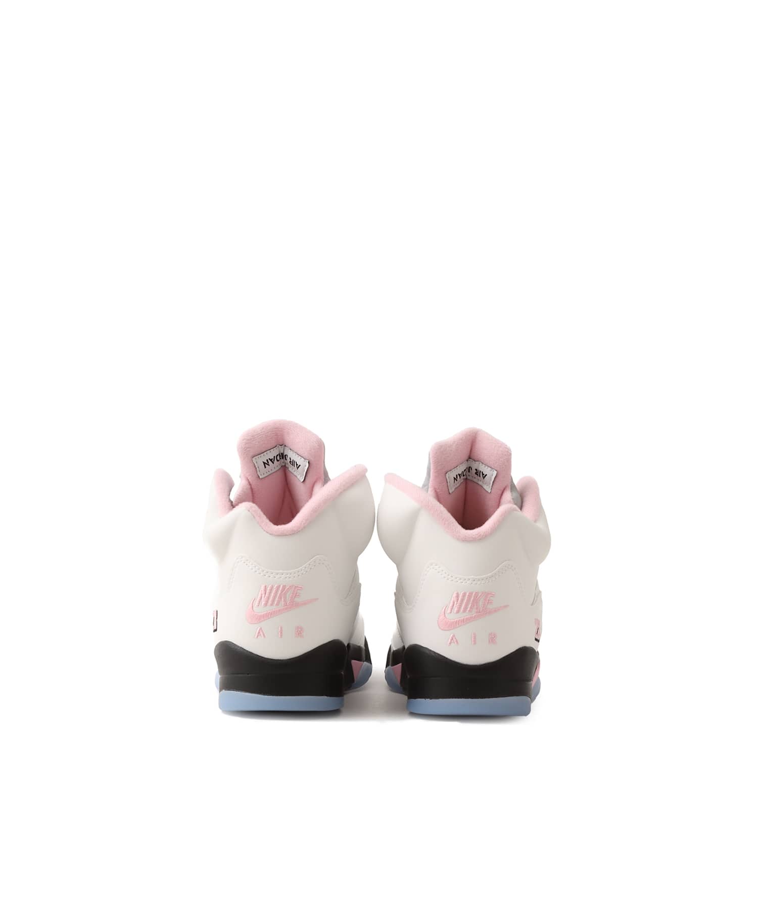 JORDAN BRAND AIR JORDAN 5 RETRO OG (GS) WHITE/MED SOFT PINK-BLACKの画像